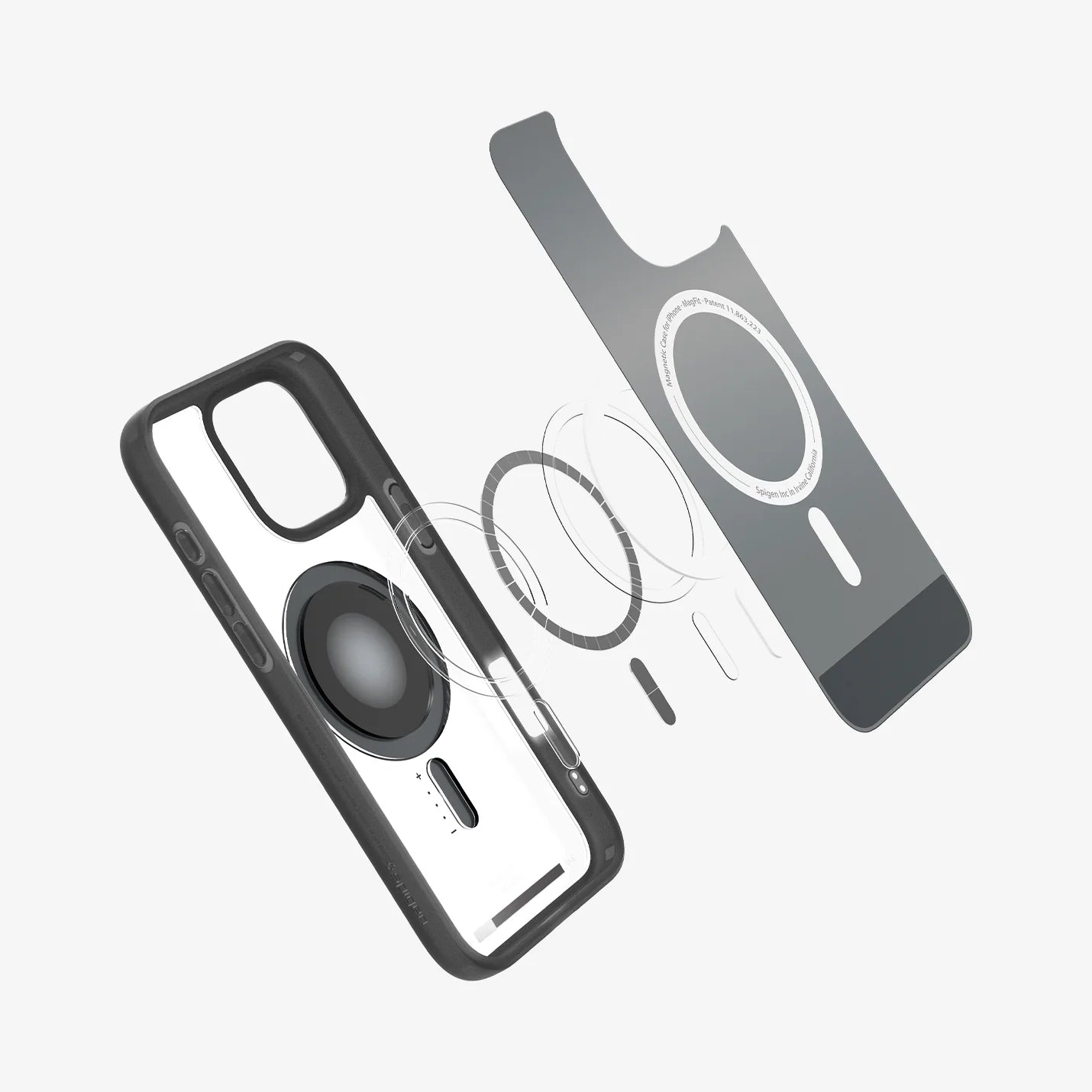 Case Spigen Ultra Hybrid Classic (MagFit) iPhone 16 Pro Max