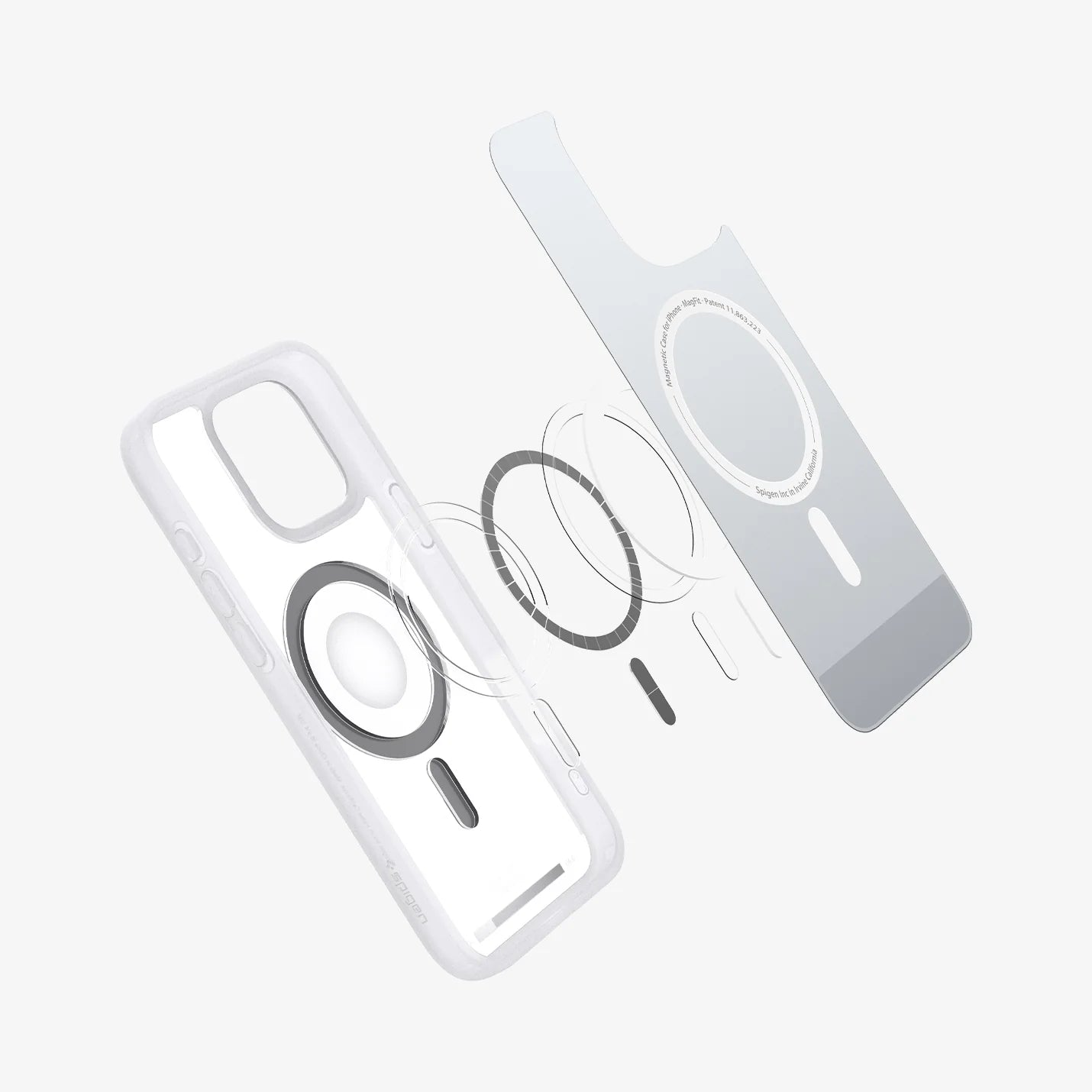Case Spigen Ultra Hybrid Classic (MagFit) iPhone 16 Pro Max