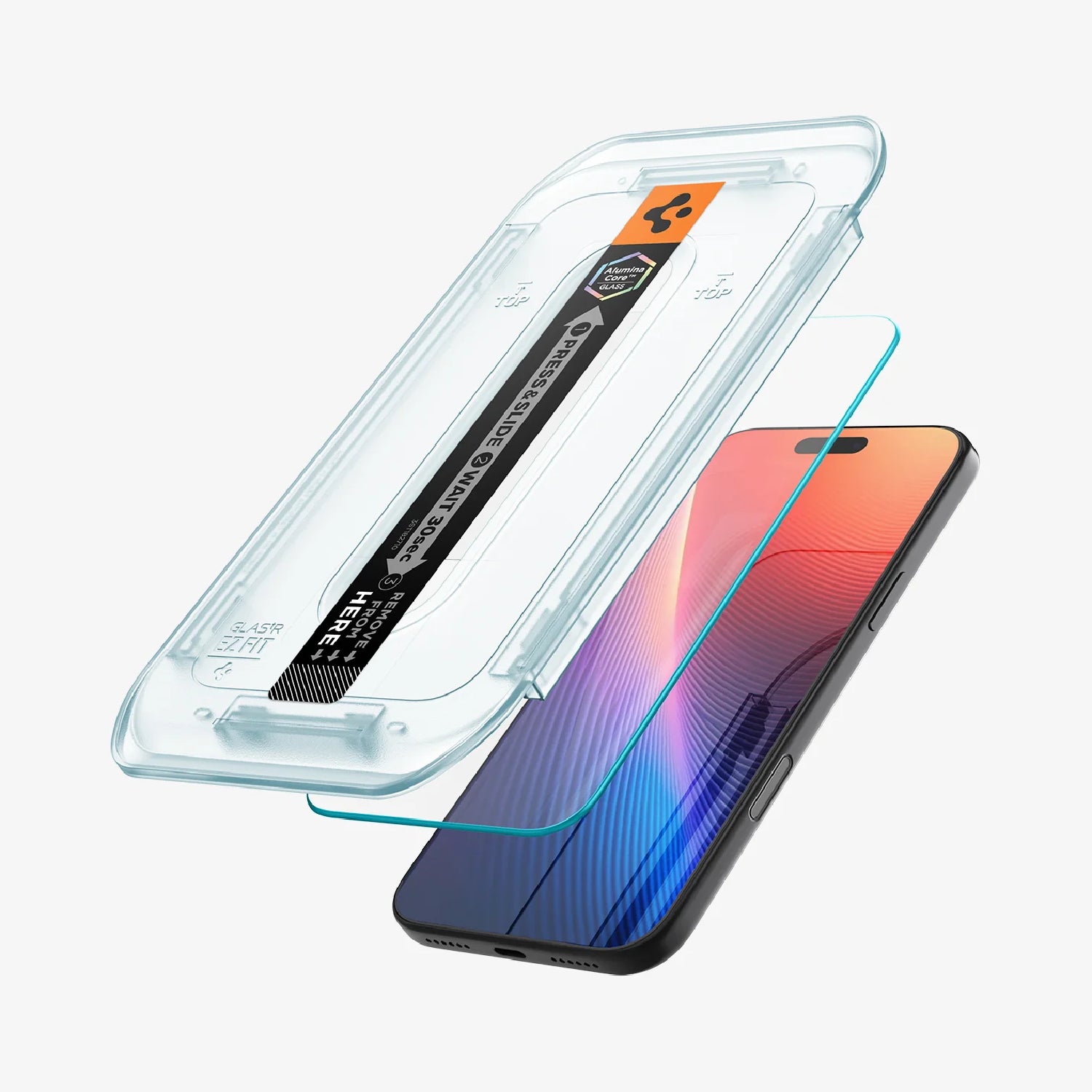 Spigen EZ FIT GLAS.tR S.P. iPhone 17 Pro Max / iPhone 16 Pro Max (2 UND)