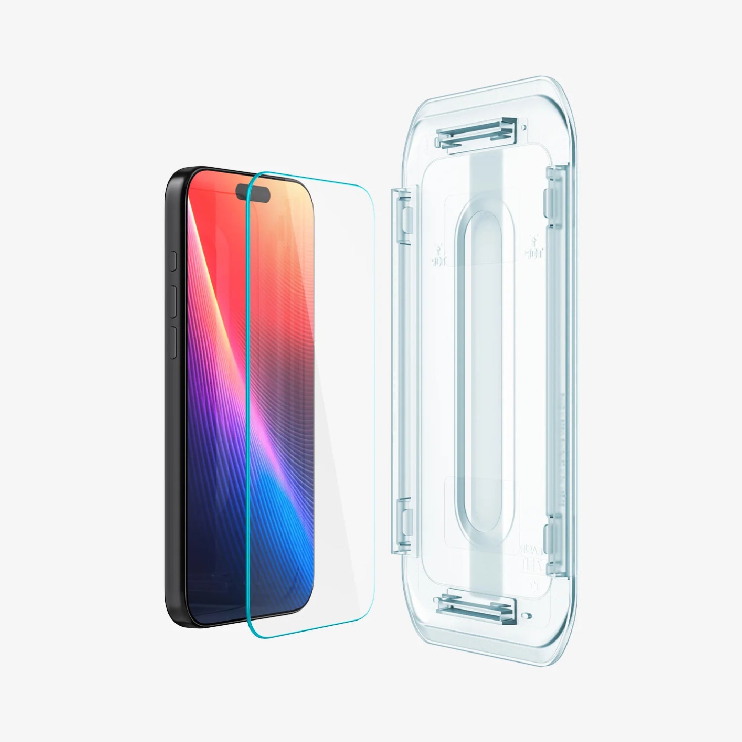 Spigen EZ FIT GLAS.tR S.P. iPhone 17 Pro Max / iPhone 16 Pro Max (2 UND)