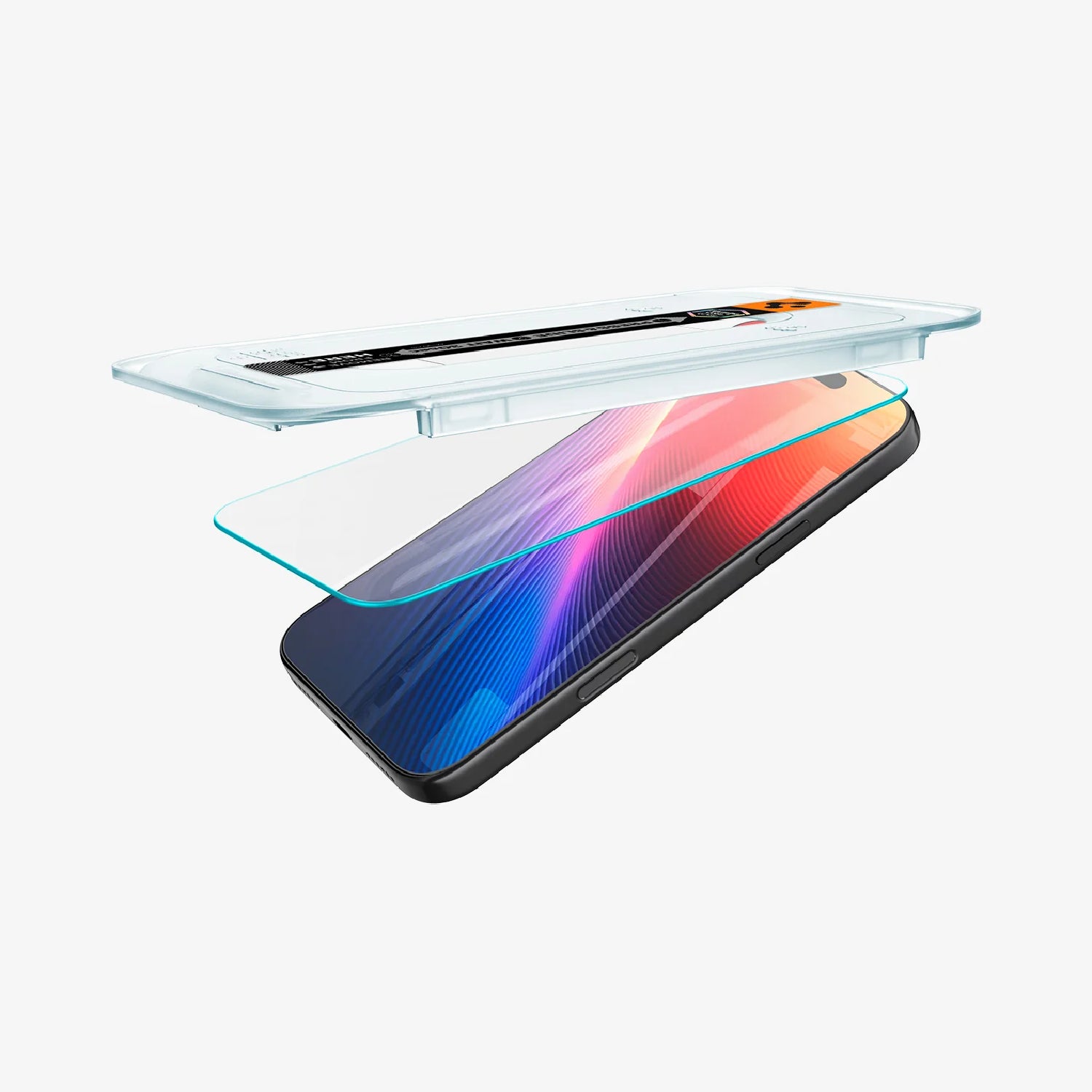 Spigen EZ FIT GLAS.tR S.P. iPhone 17 Pro Max / iPhone 16 Pro Max (2 UND)