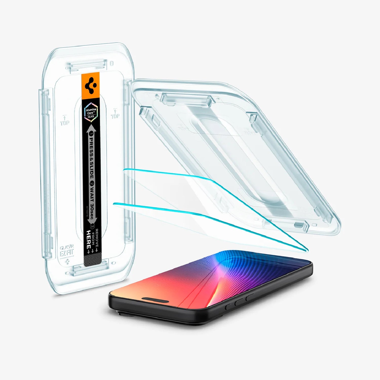 Spigen EZ FIT GLAS.tR S.P. iPhone 17 Pro Max / iPhone 16 Pro Max (2 UND)