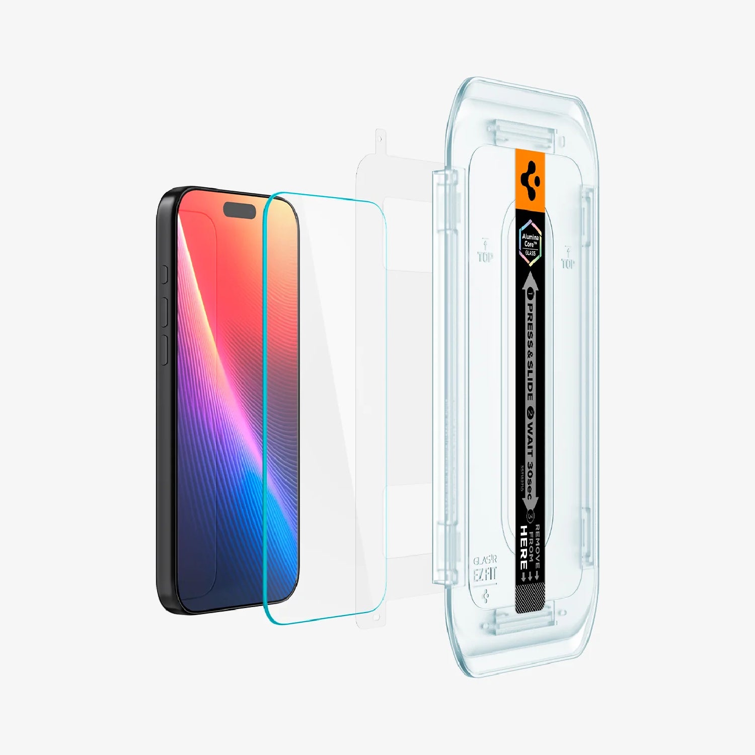 Spigen EZ FIT GLAS.tR S.P. iPhone 17 Pro Max / iPhone 16 Pro Max (2 UND)