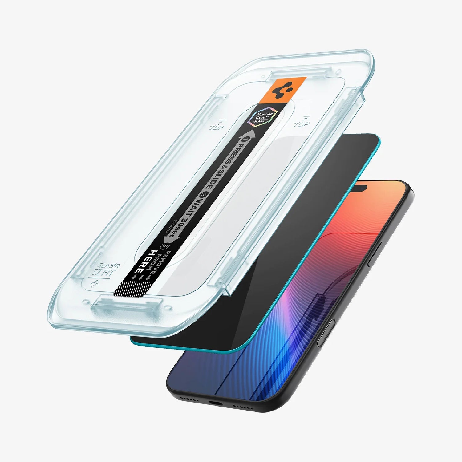 Spigen EZ FIT GLAS.tR Privacy iPhone 17 Pro Max / iPhone 16 Pro Max (2 UND)