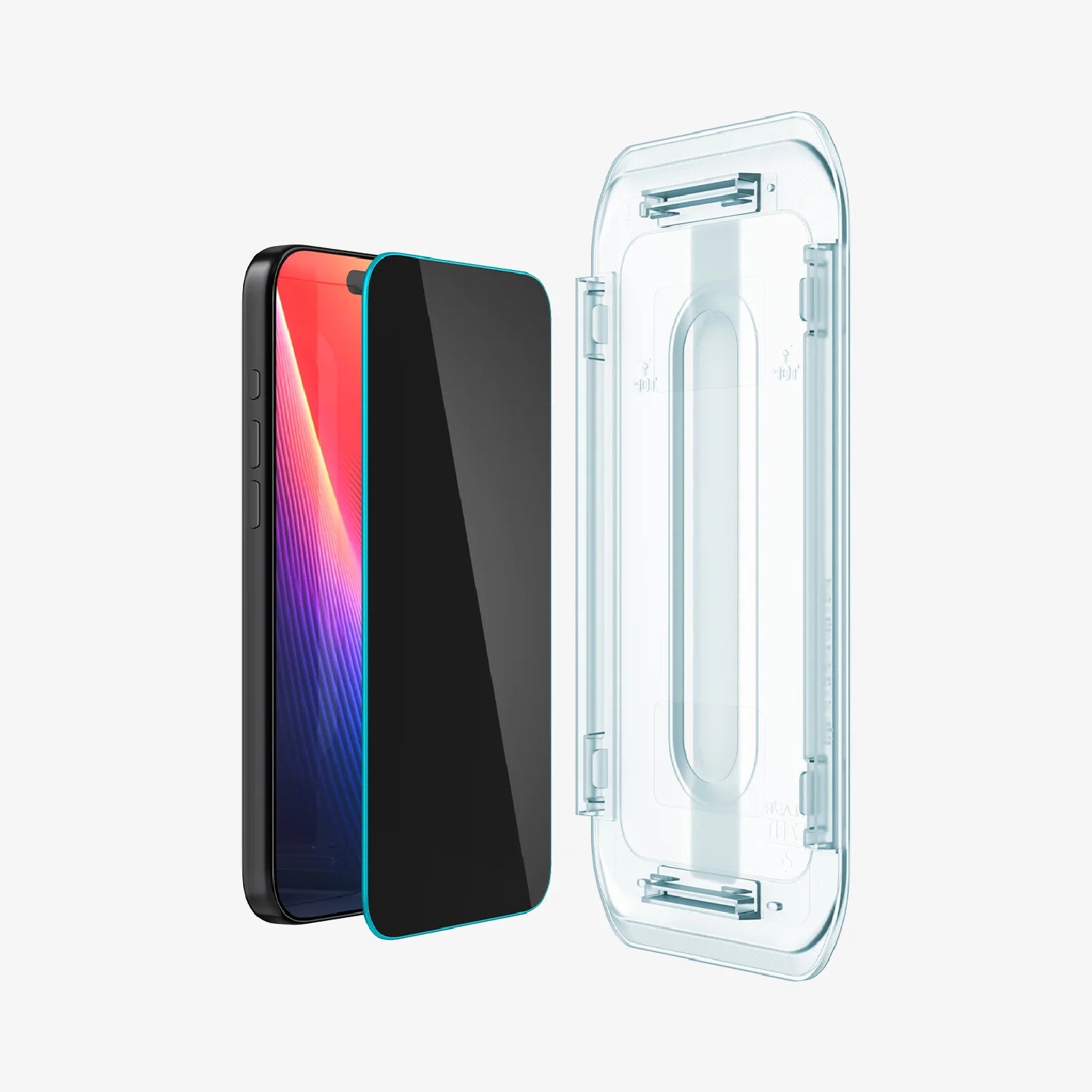 Spigen EZ FIT GLAS.tR Privacy iPhone 17 Pro Max / iPhone 16 Pro Max (2 UND)