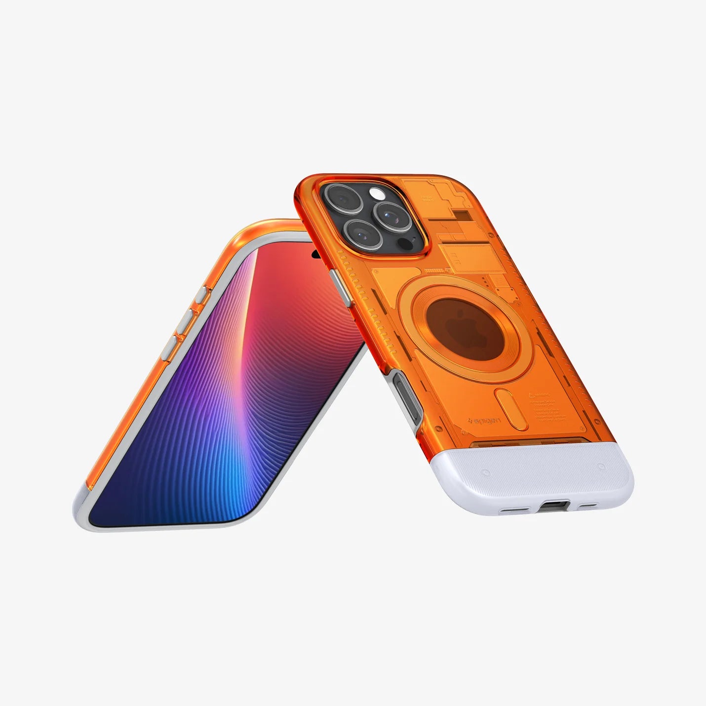 Case Spigen Classic C1 iPhone 16 Pro | Magfit