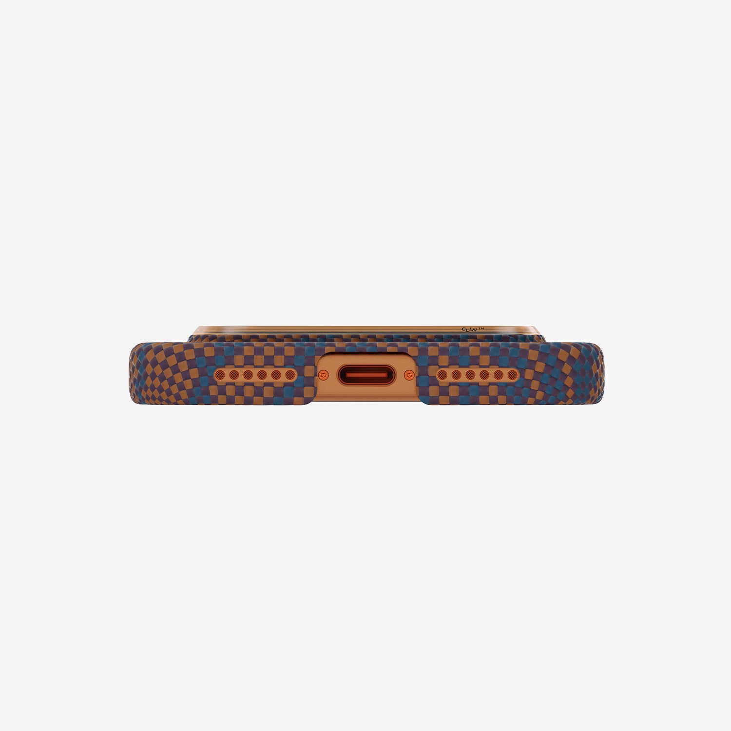 Case Pitaka Aramid Edge para iPhone 17 Pro Max - Burning Orange (PitaTap™)