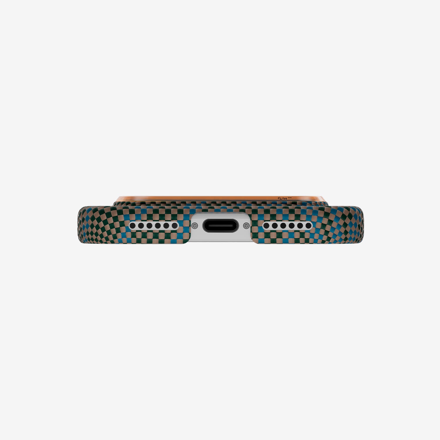Case Pitaka Aramid Edge para iPhone 17 Pro Max - Dive Green (PitaTap™)