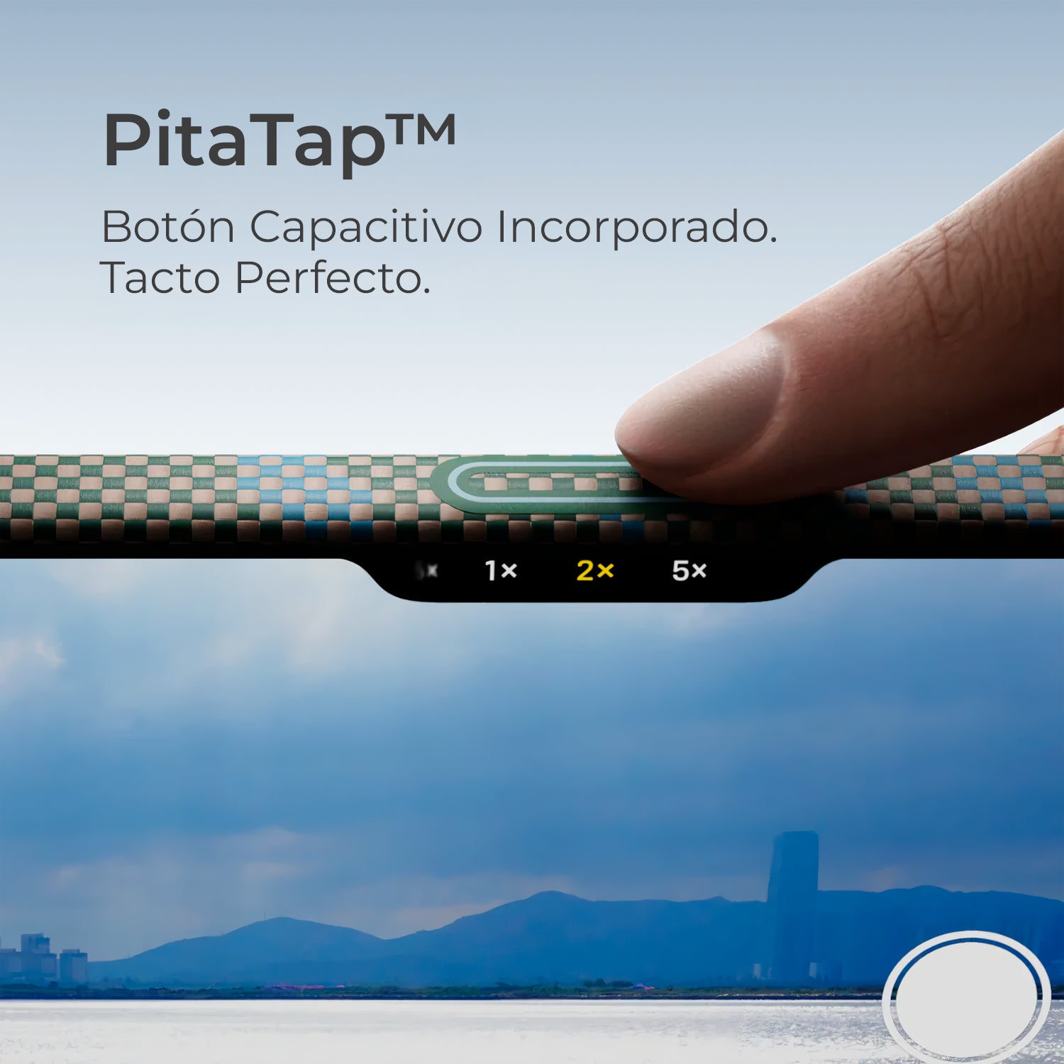 Case Pitaka Aramid Edge para iPhone 17 Pro - Dive Green (PitaTap™)