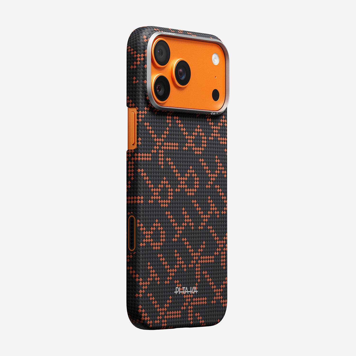 Case Pitaka Aramid Edge para iPhone 17 Pro Max - Monogram