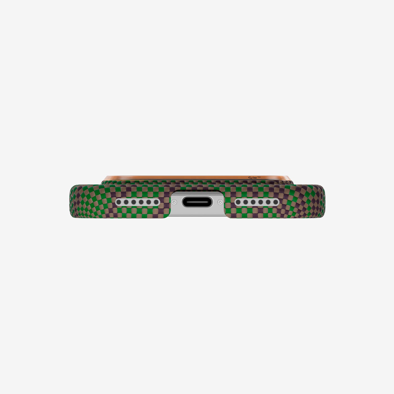 Case Pitaka Aramid Edge para iPhone 17 Pro Max - Sprout Surge (PitaTap™)