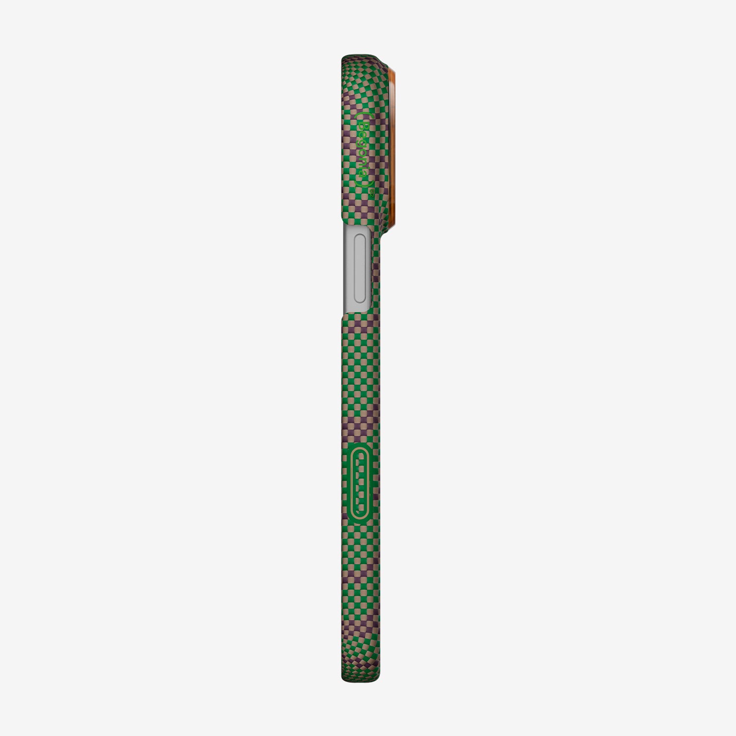 Case Pitaka Aramid Edge para iPhone 17 Pro - Sprout Surge (PitaTap™)