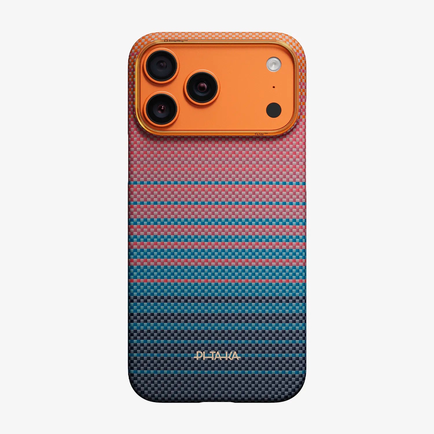 Case Pitaka Aramid Edge para iPhone 17 Pro - California Sunset 2.0 Dream 05 (PitaTap™)