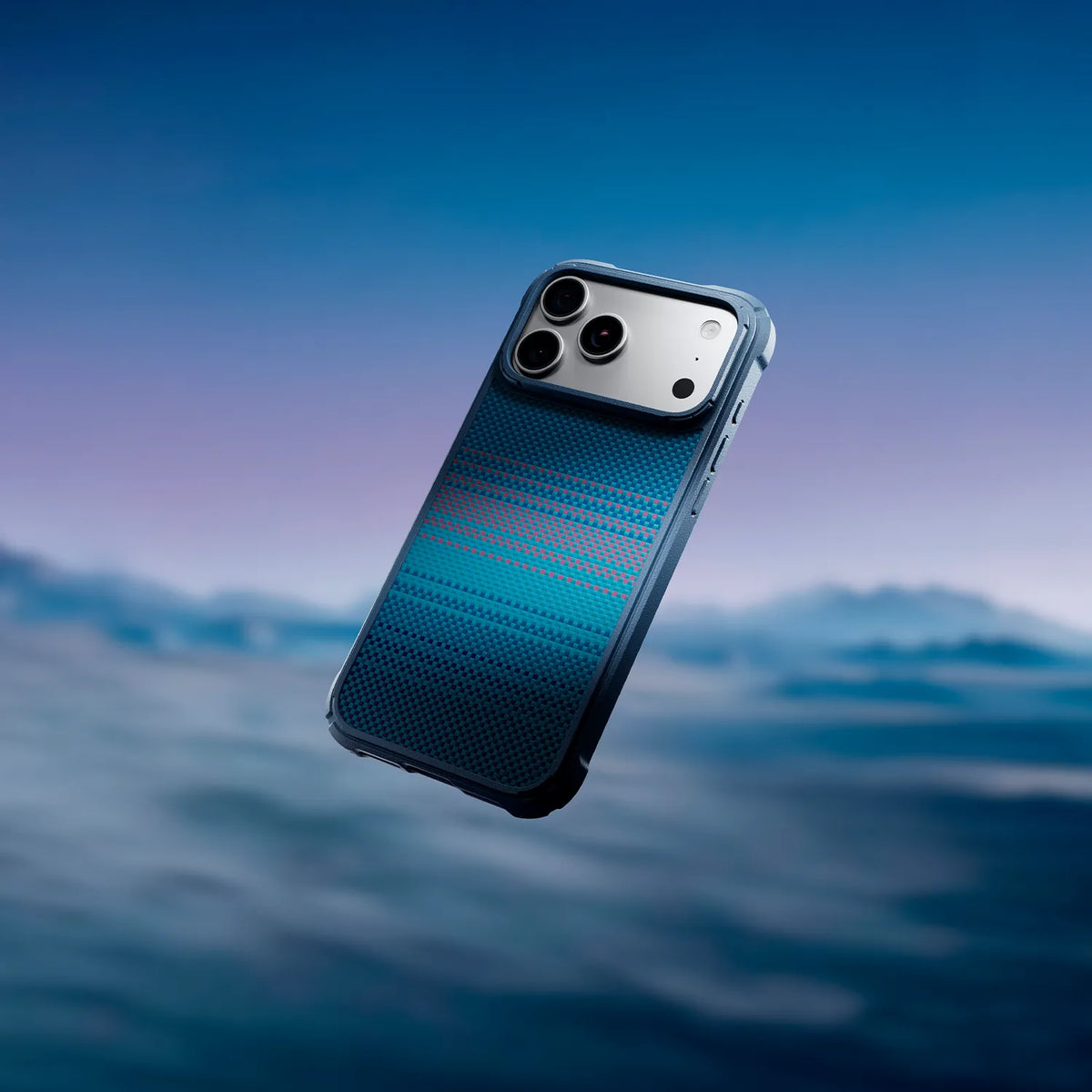 Case PITAKA Aramid Cairn - iPhone 18 Pro Max · Moonrise 2.0