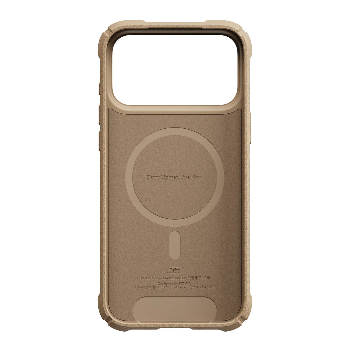 Case PITAKA Aramid Cairn - iPhone 18 Pro Max · Moment