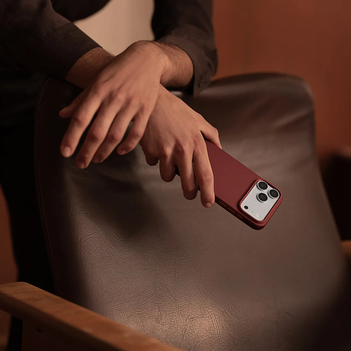 Case PITAKA Aramid Summa - iPhone 18 Pro Max · Argyle