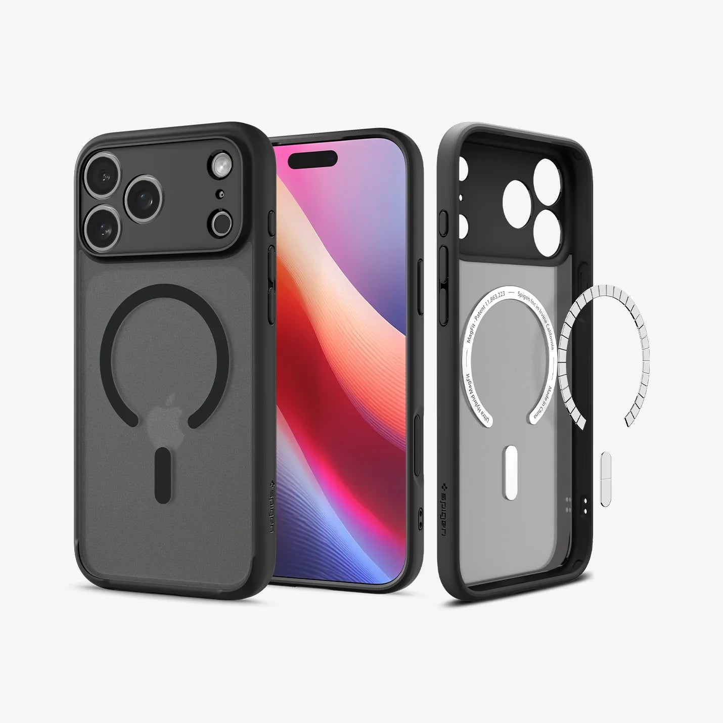 Case Spigen Crystal Hybrid iPhone 17 Pro Max (MagSafe)