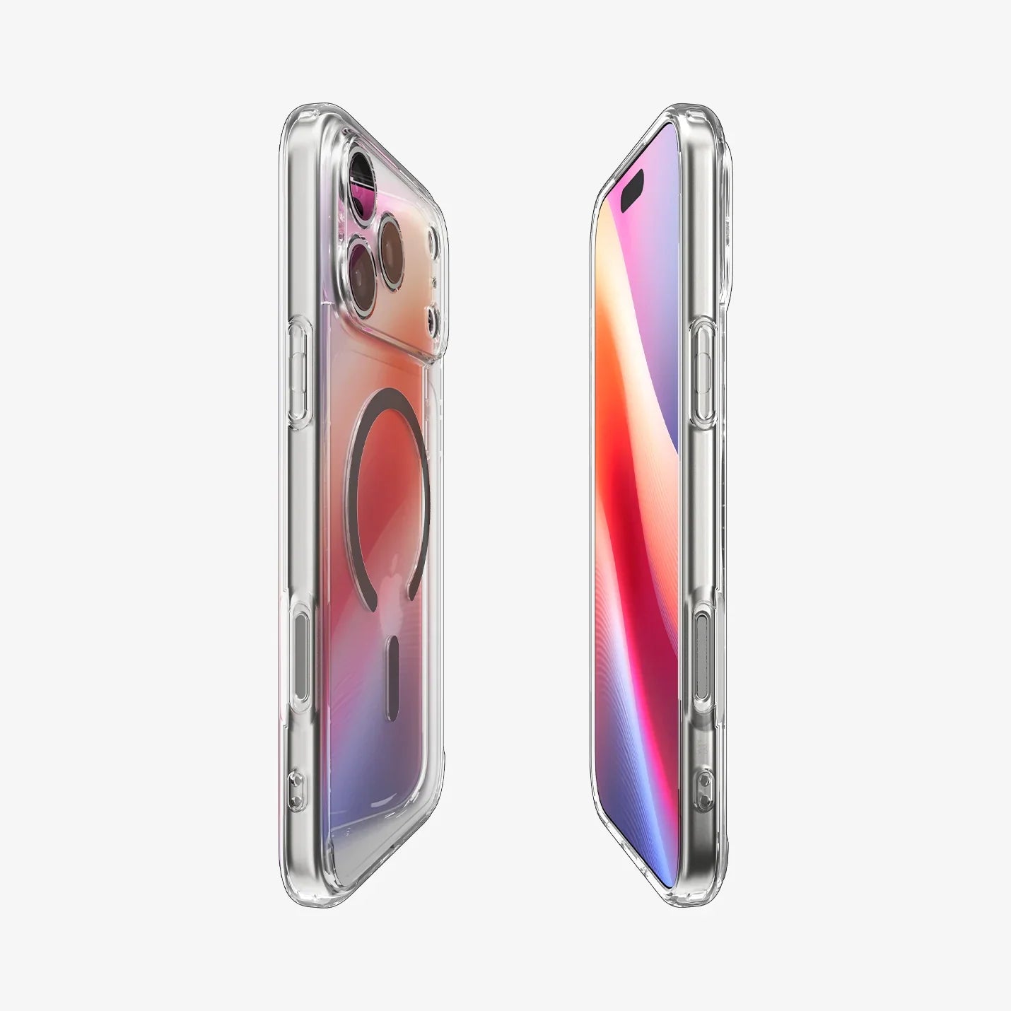 Case Spigen Crystal Hybrid Mag Fit iPhone 17 Pro (MagSafe)