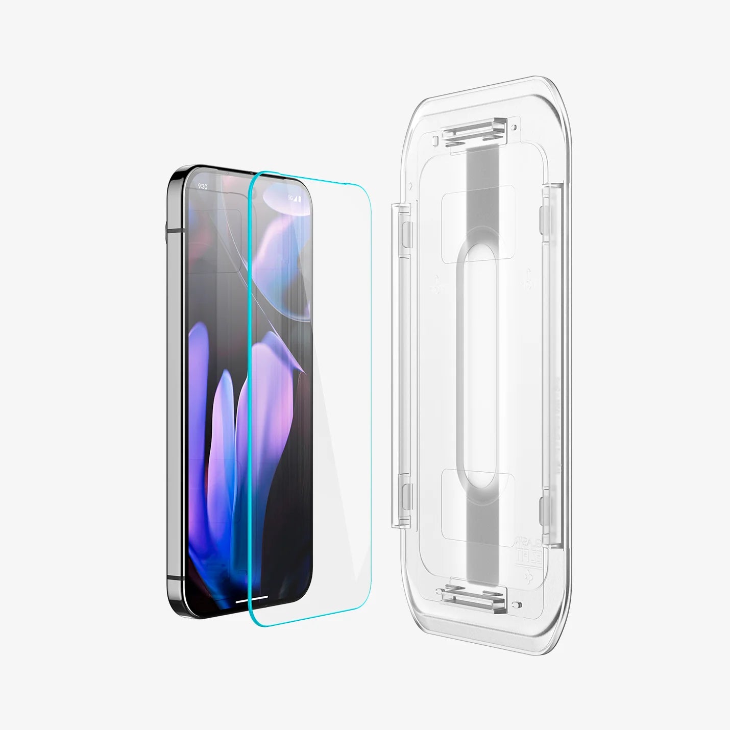 Protector de Pantalla Spigen GLAS.tR EZ Fit - Pixel 9 - 9 Pro