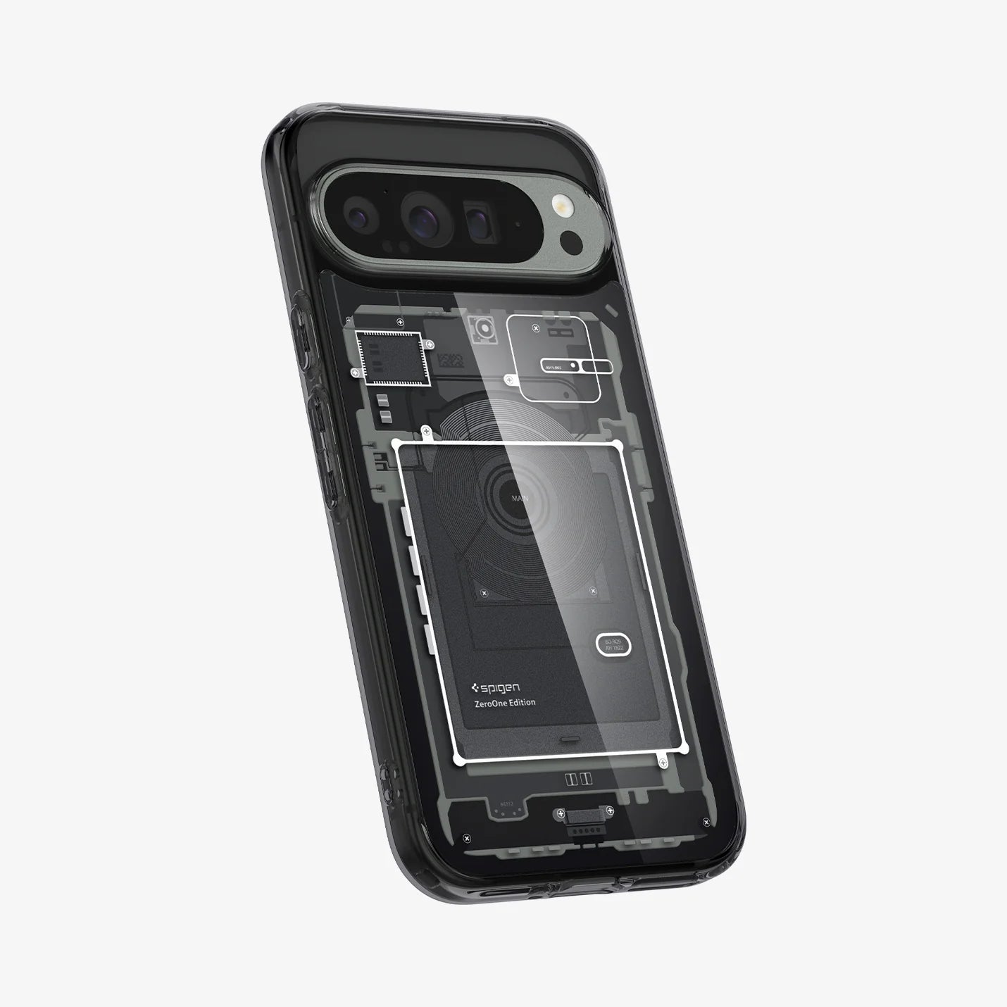 Case Spigen Ultra Hybrid Zero One - Pixel 9 Pro XL