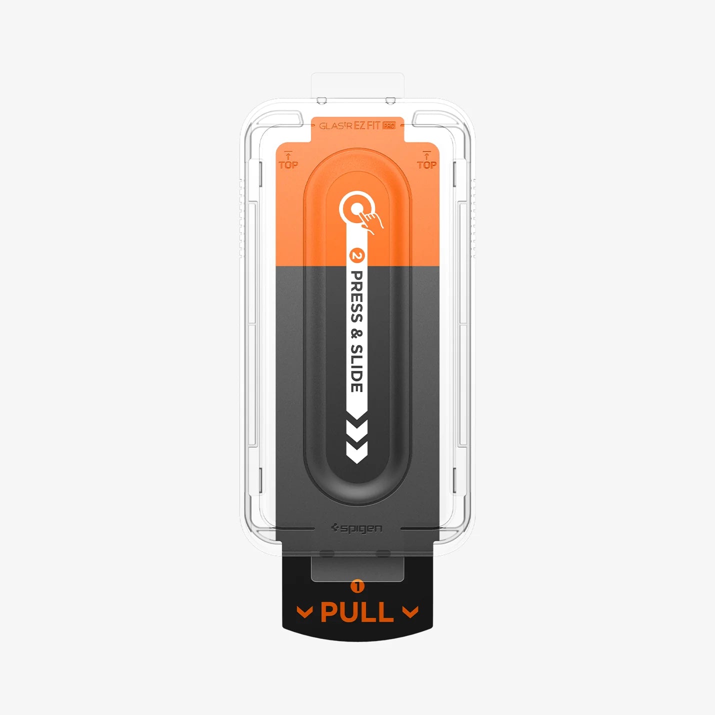 Protector de Pantalla Spigen GLAS.tR EZ Fit Pro Galaxy S25 Edge ( 2pack)