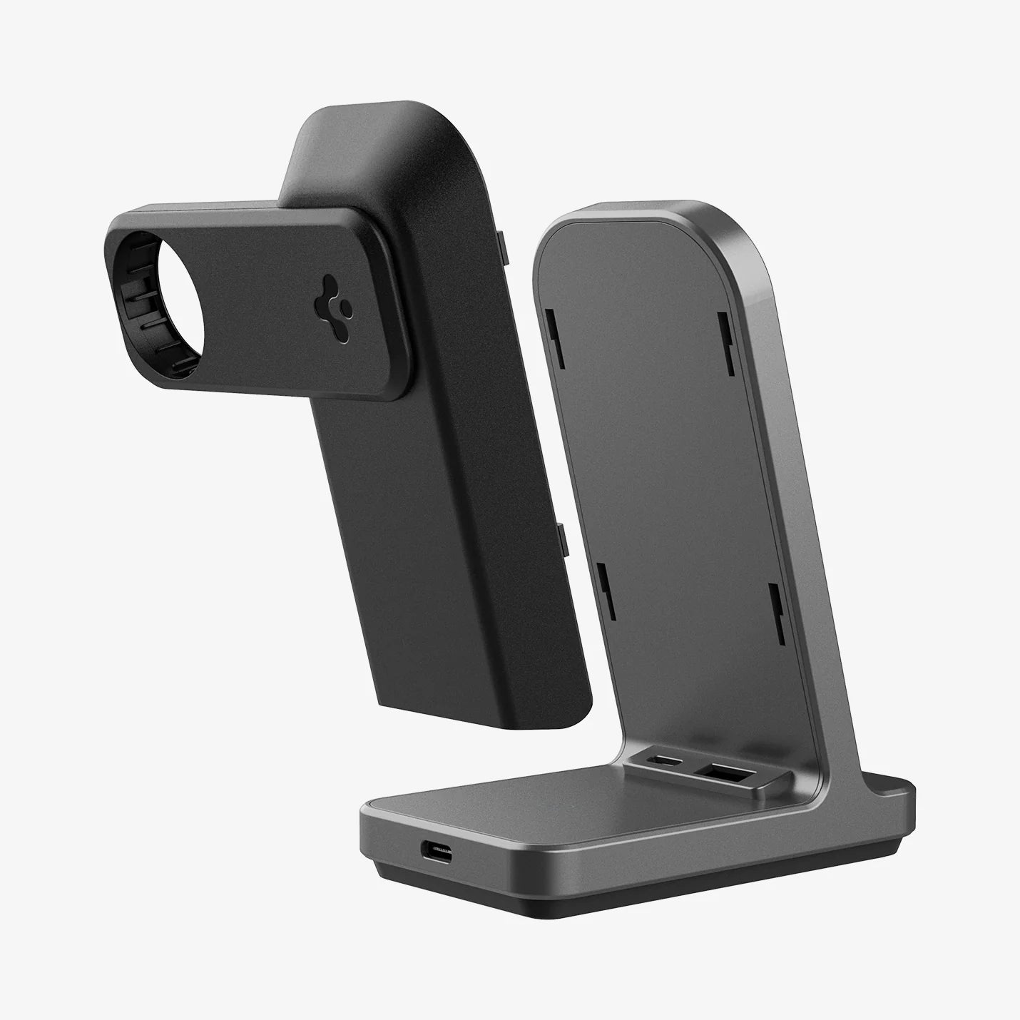 Cargador Stand OneTap Pro Spigen 3 en 1 - 15W