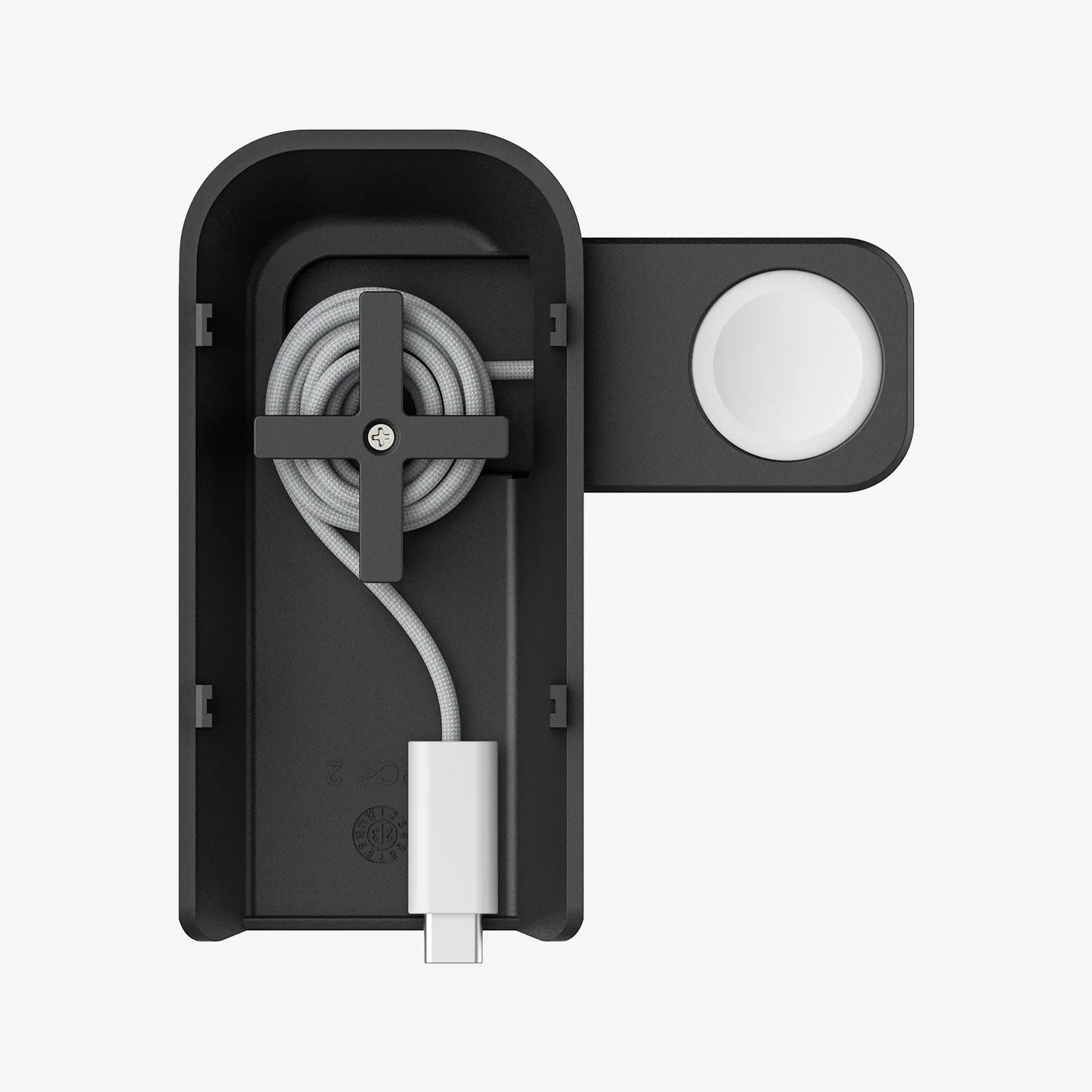 Cargador Stand OneTap Pro Spigen 3 en 1 - 15W