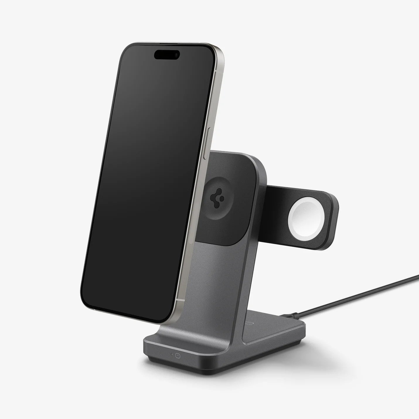 Cargador Stand OneTap Pro Spigen 3 en 1 - 15W
