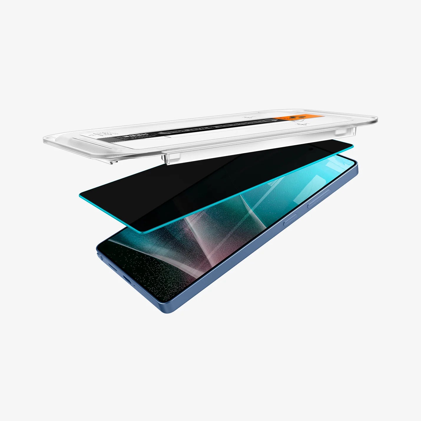 Protector de pantalla Spigen EZ FIT GLAS.tR Privacy Galaxy S25 Ultra ( 2 Pack )
