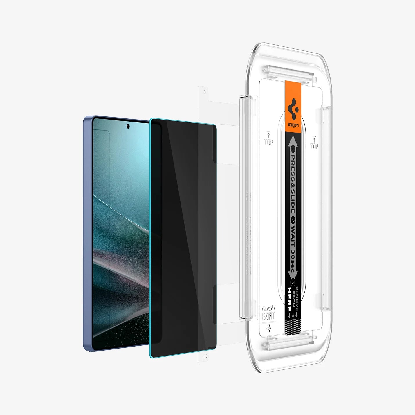 Protector de pantalla Spigen EZ FIT GLAS.tR Privacy Galaxy S25 Ultra