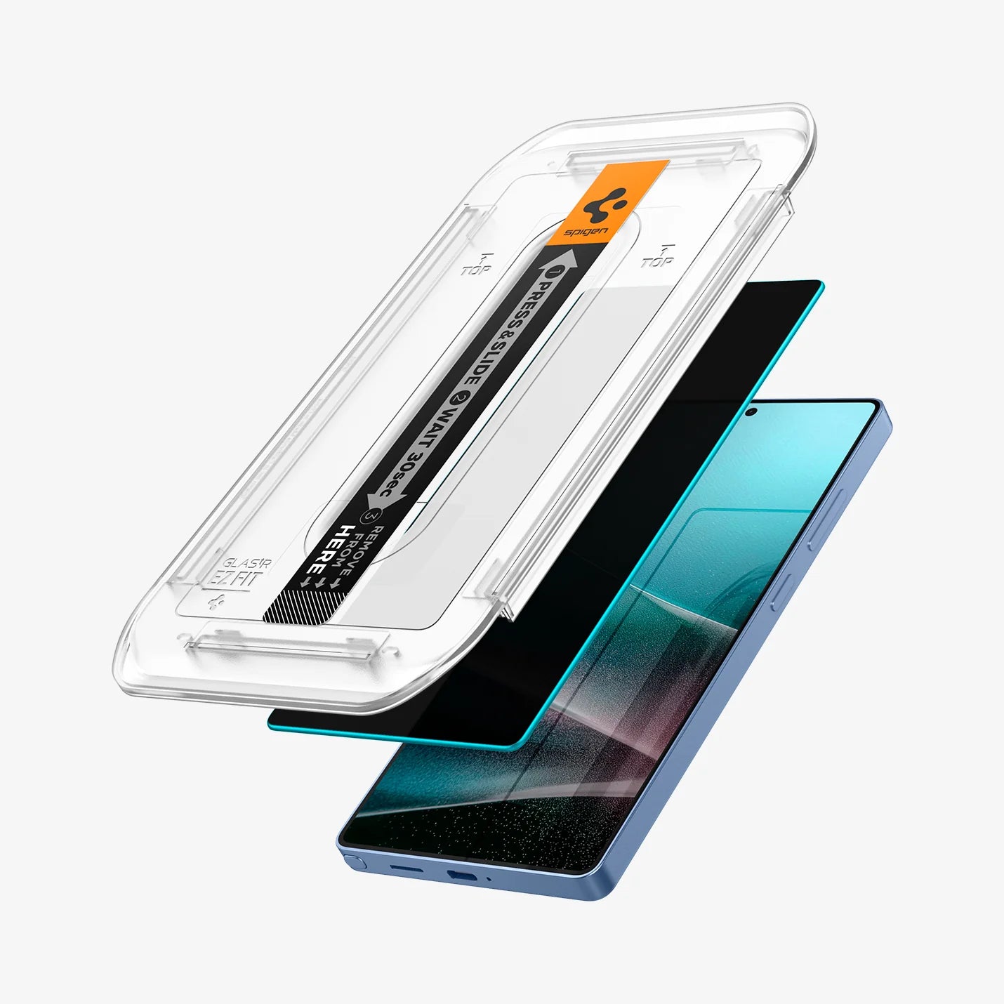Protector de pantalla Spigen EZ FIT GLAS.tR Privacy Galaxy S25 Ultra