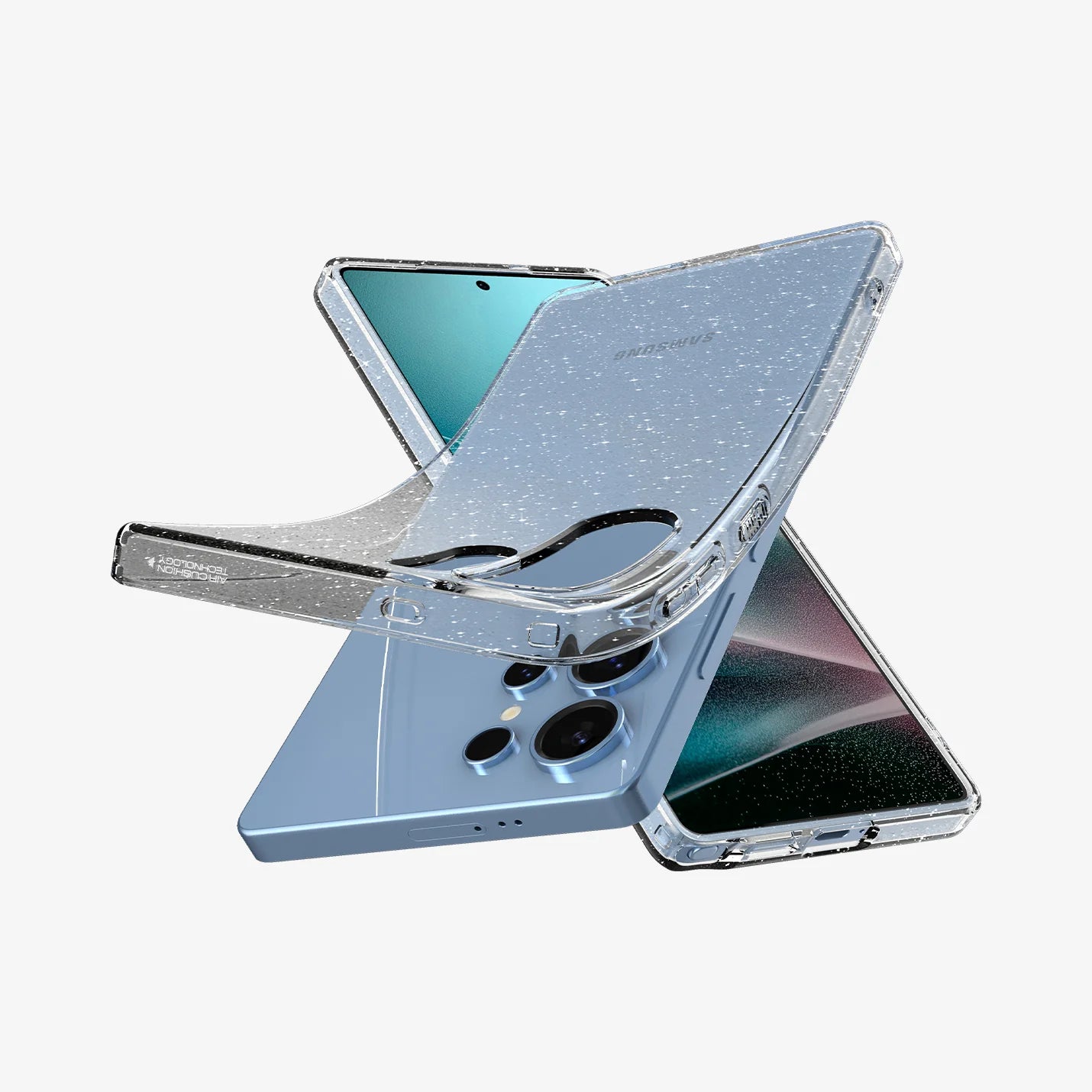Case Spigen Liquid Crystal Glitter Galaxy S25 Ultra