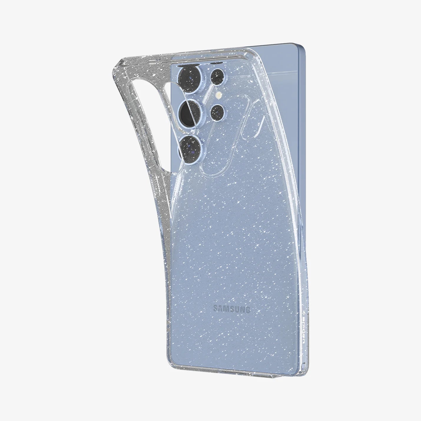 Case Spigen Liquid Crystal Glitter Galaxy S25 Ultra