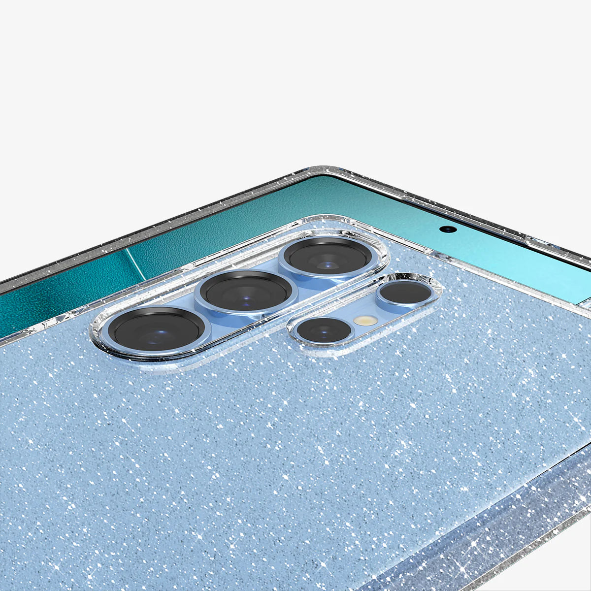 Case Spigen Liquid Crystal Glitter Galaxy S25 Ultra