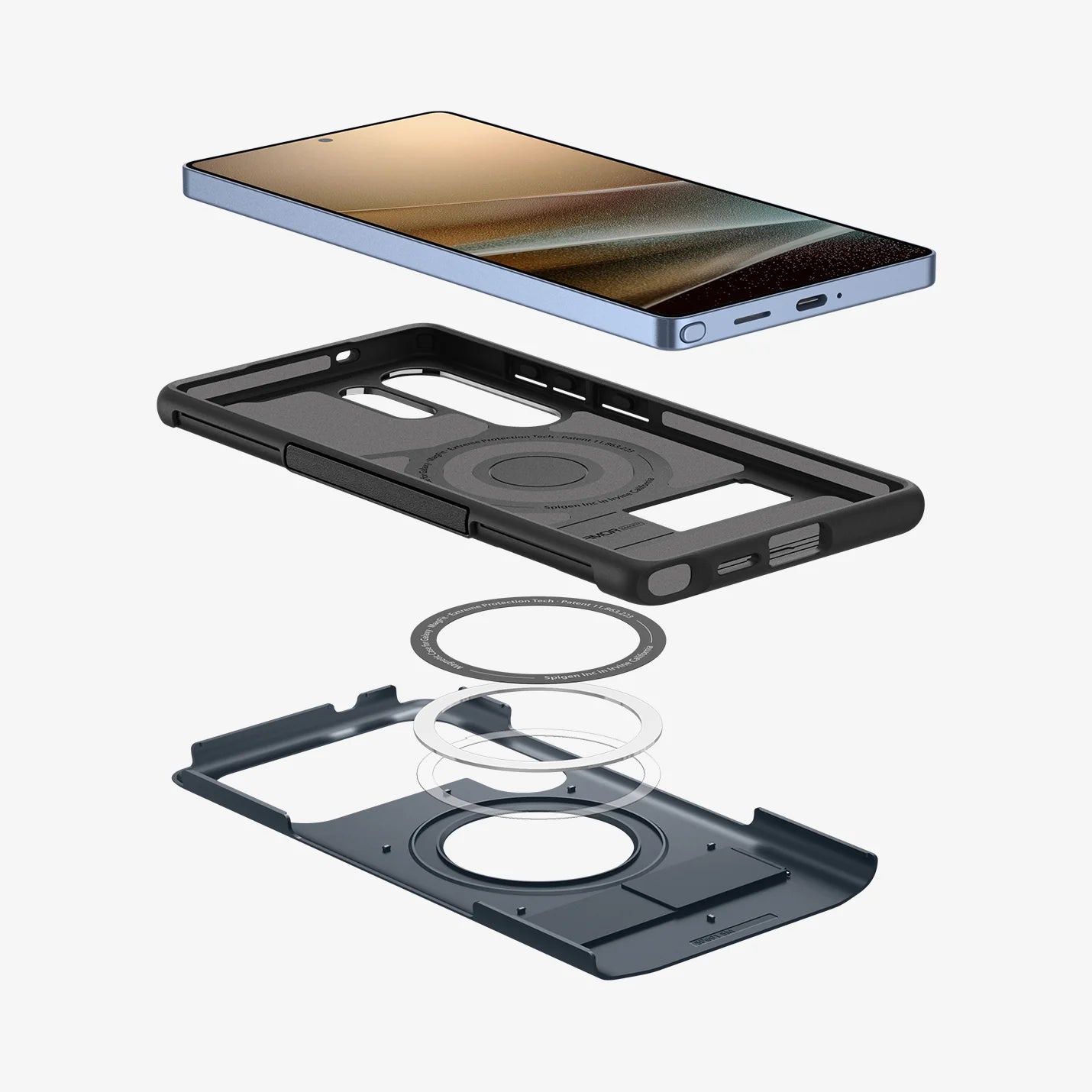 Case Spigen Slim Armor Galaxy S25 Ultra