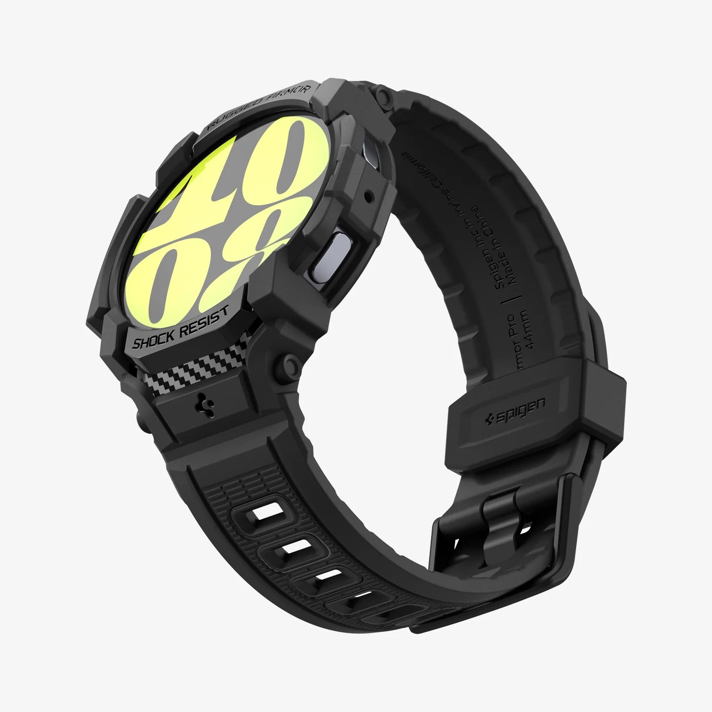 Case + Correa Spigen Rugged Armor Pro | Watch 7 (44mm)