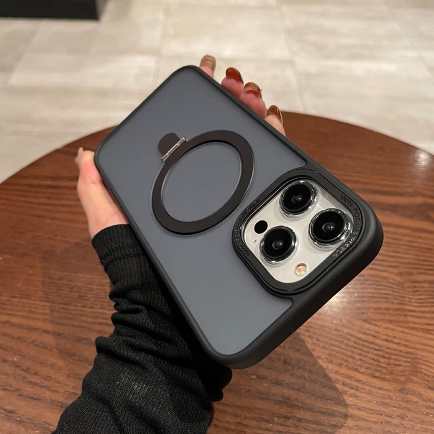 Matte Magsafe  Stand Color Pro - iPhone 15 Pro Max