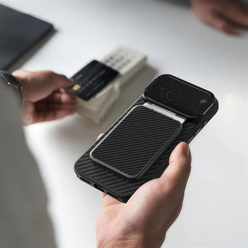 Wallet Stand Nillkin FiberMate Magnetic (Negro)