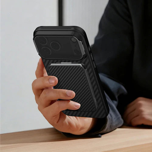 Wallet Stand Nillkin FiberMate Magnetic (Negro)