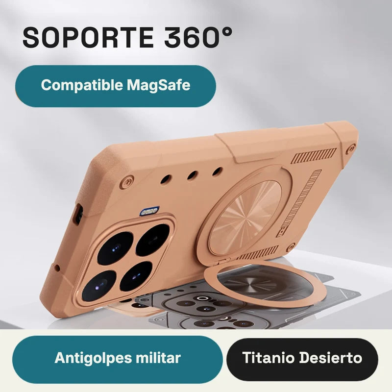 Case Fat Armor Parante 360 MagSafe Xiaomi 17T
