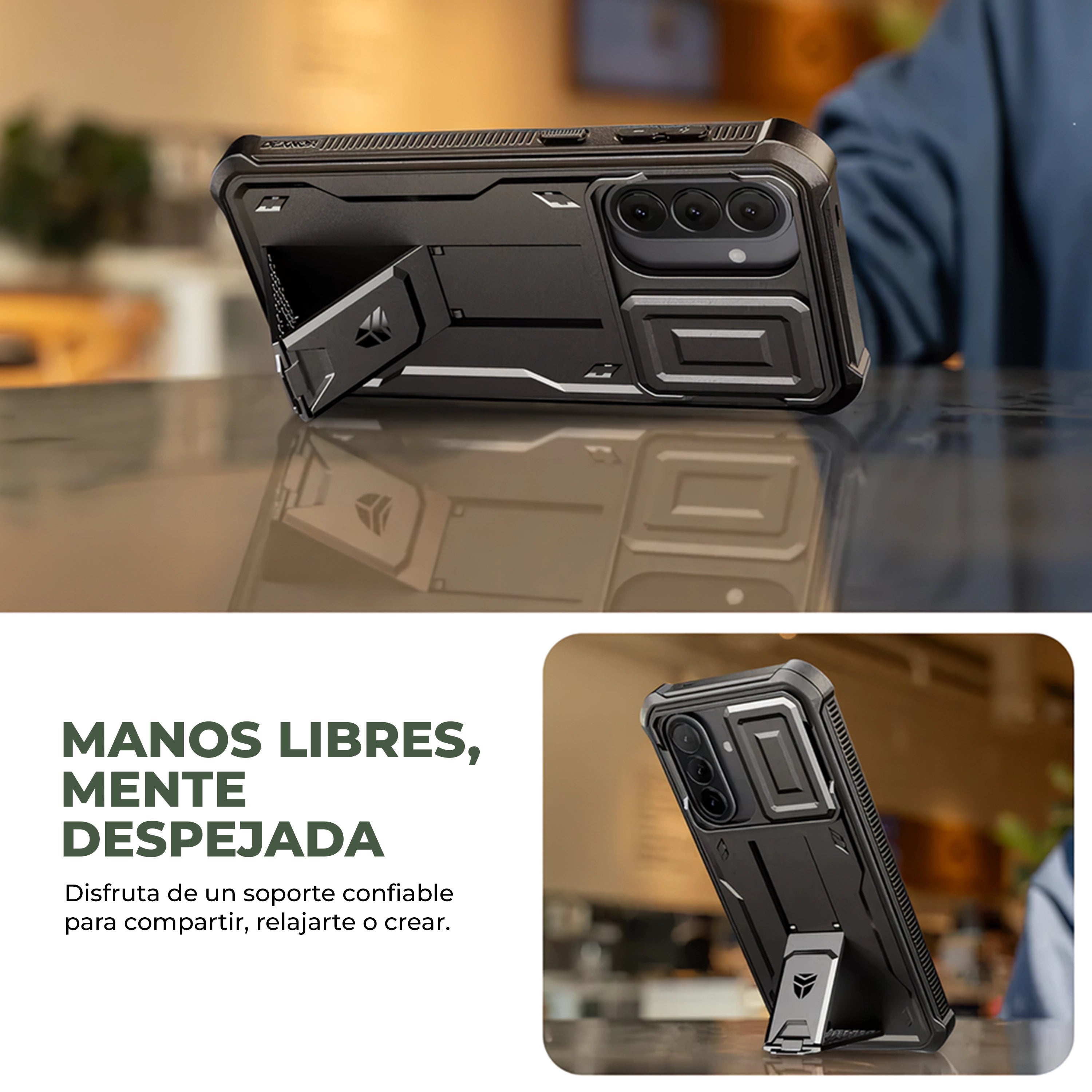 Case Dexnor Armor 360° - Galaxy A37 (con Mica)