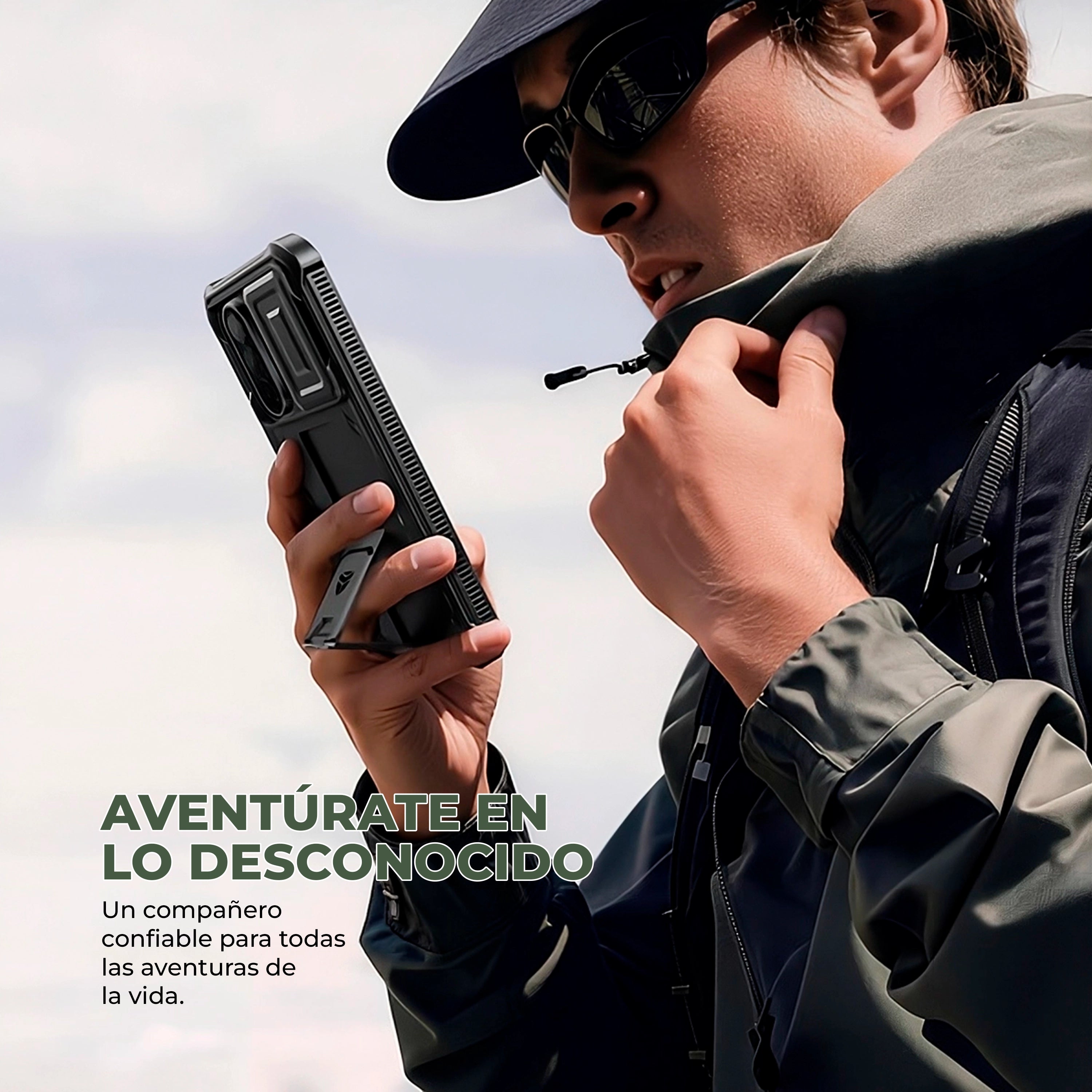 Case Dexnor Armor 360° - Galaxy A37 (con Mica)