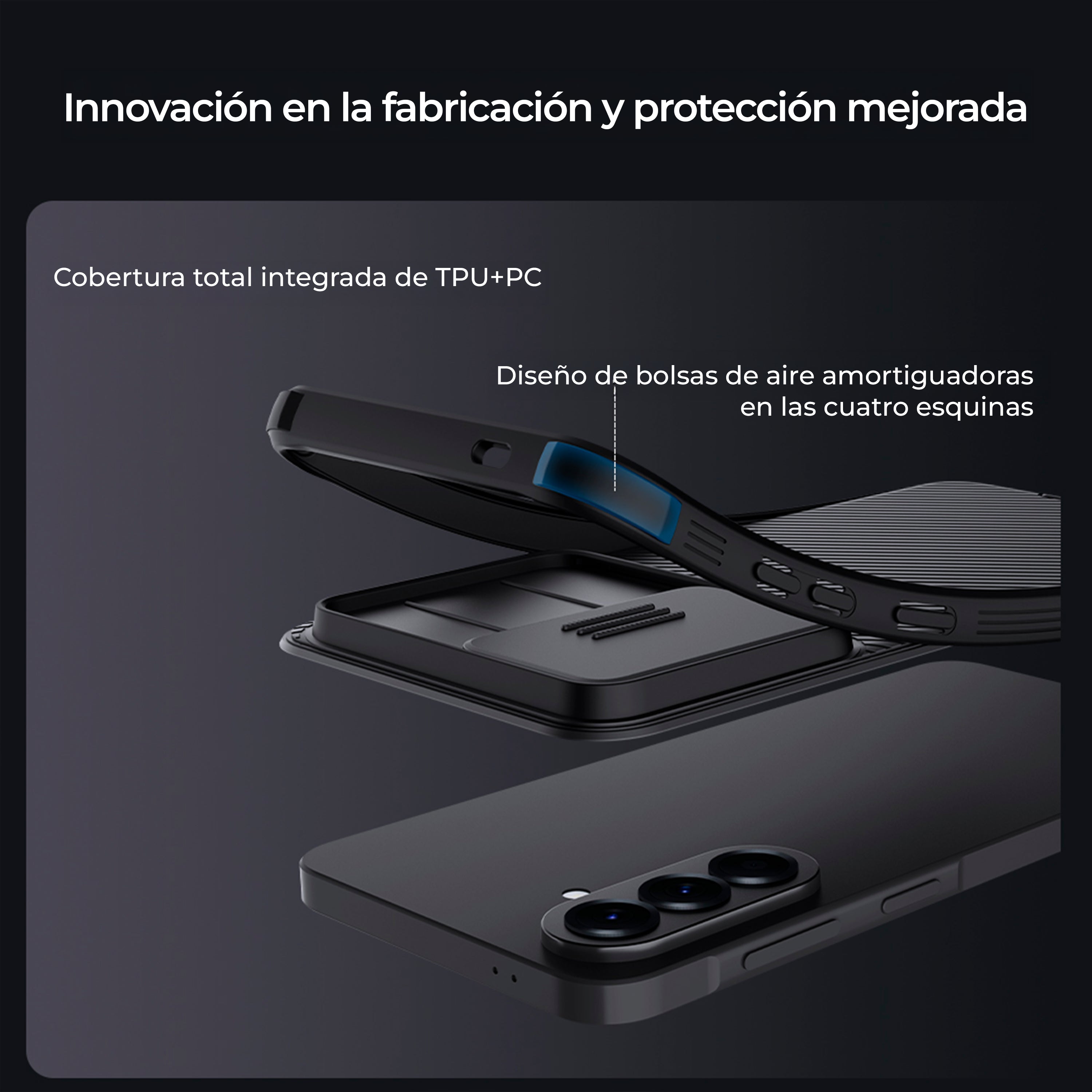 Case Nillkin CamShield Pro - Galaxy A56 5G