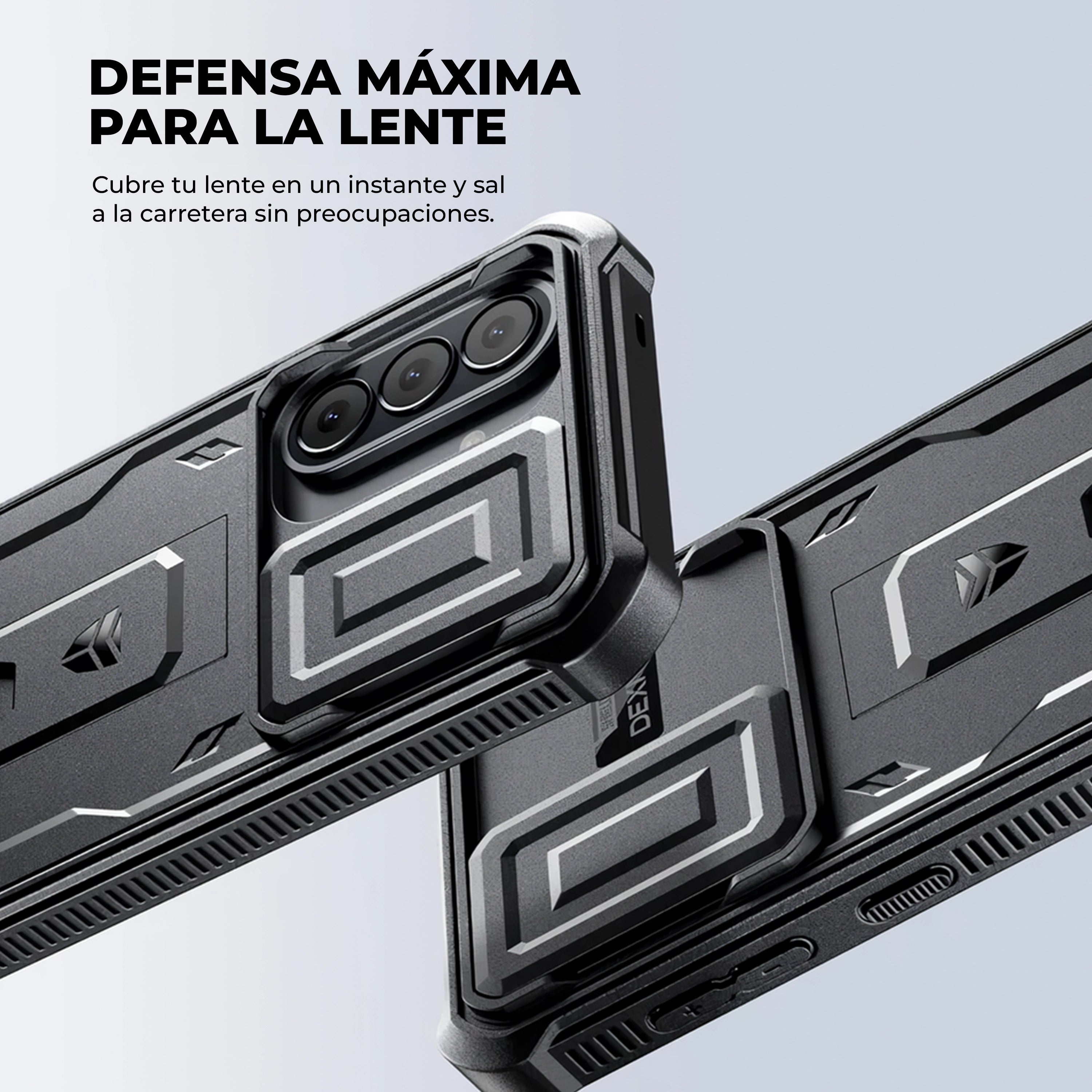 Case Dexnor Armor 360° - Galaxy A57 (con Mica)