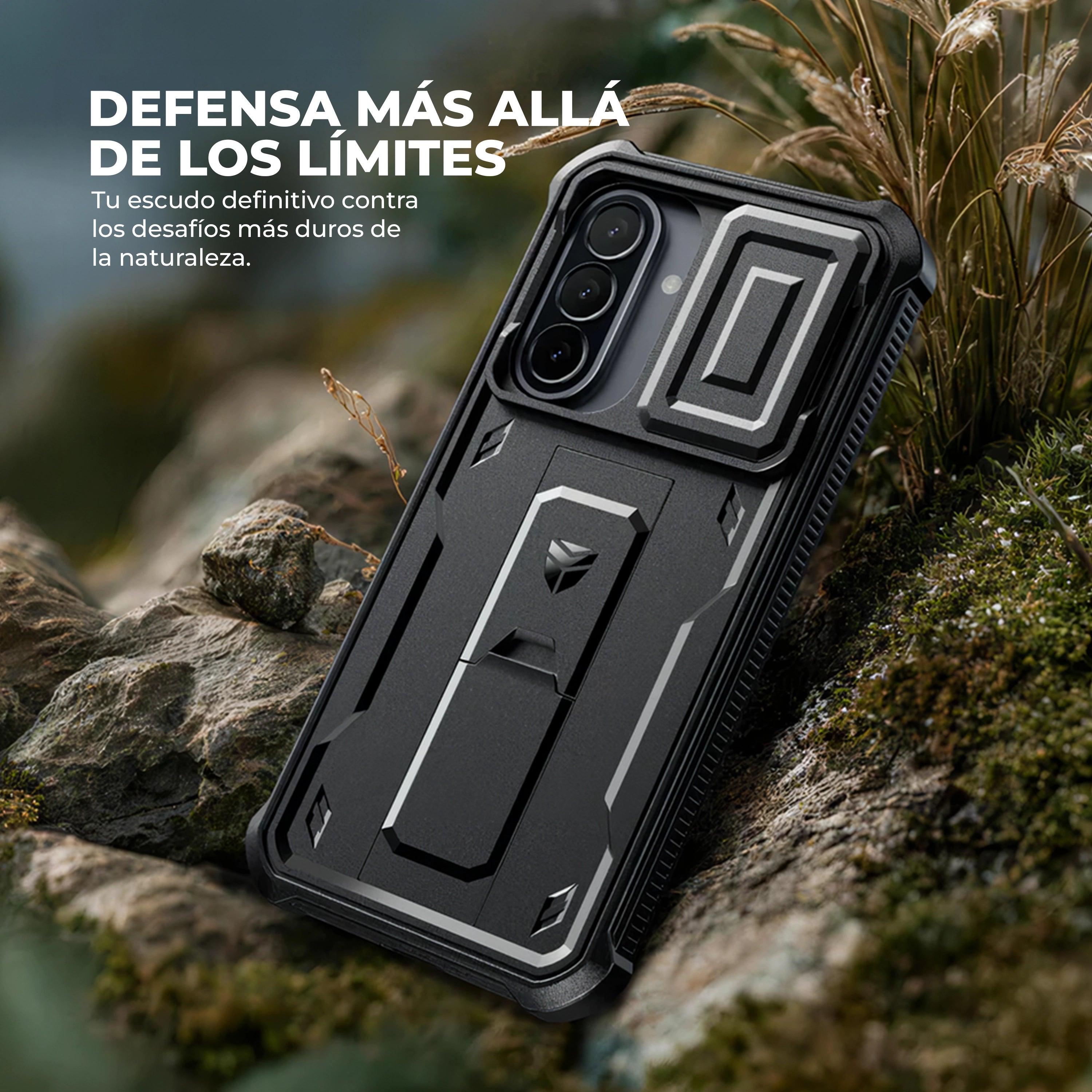Case Dexnor Armor 360° - Galaxy A57 (con Mica)