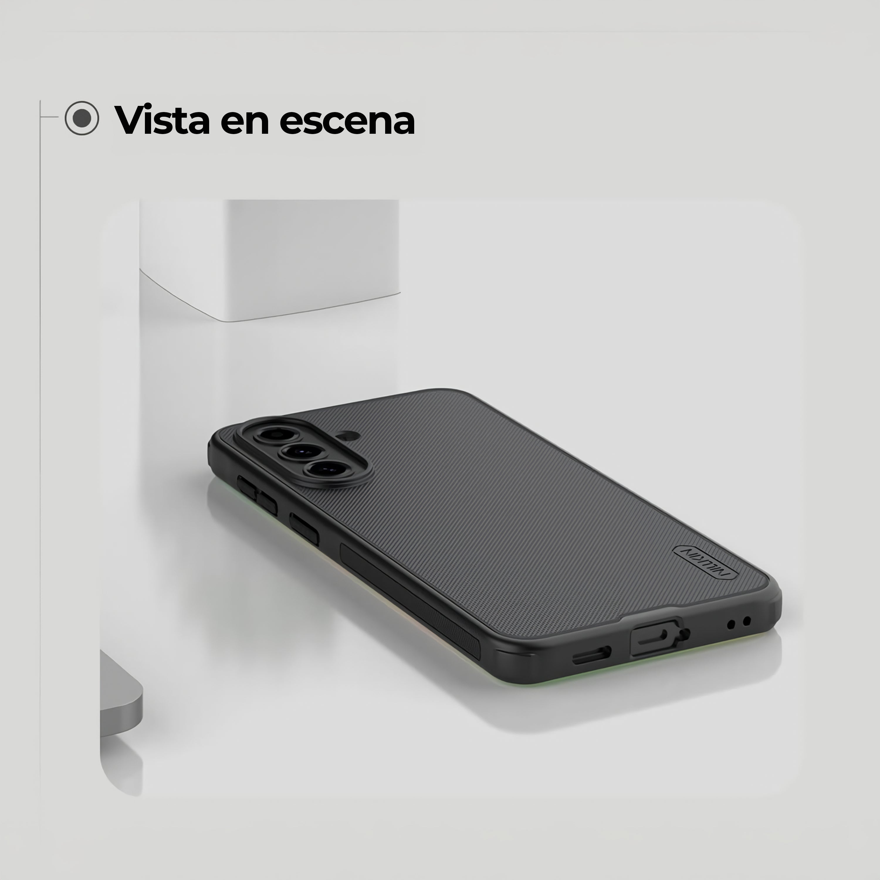 Case Nillkin Super Frosted Shield Pro - Galaxy A37 5G