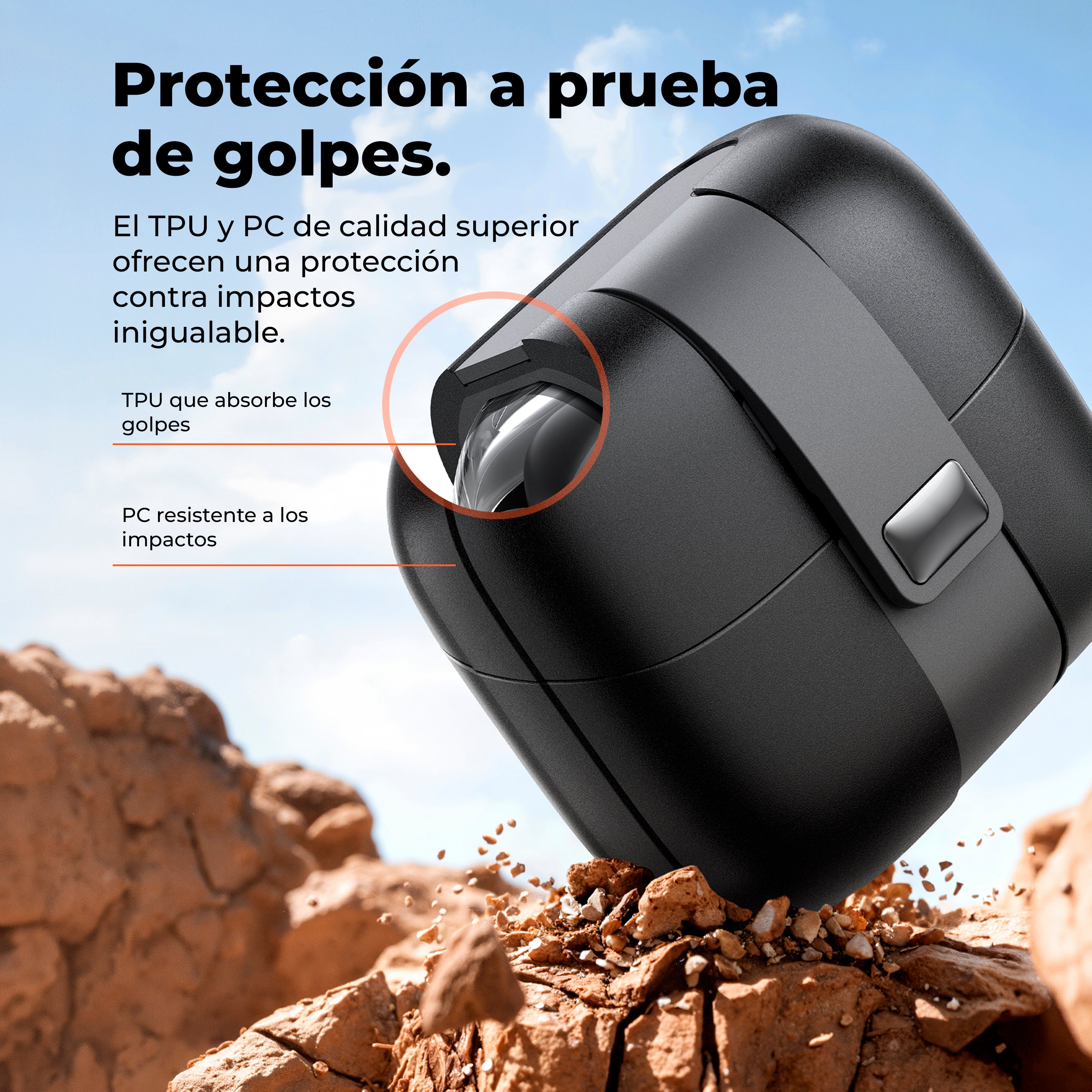 Case Suritch Lanyard + Kit de Limpieza - Galaxy Buds 3
