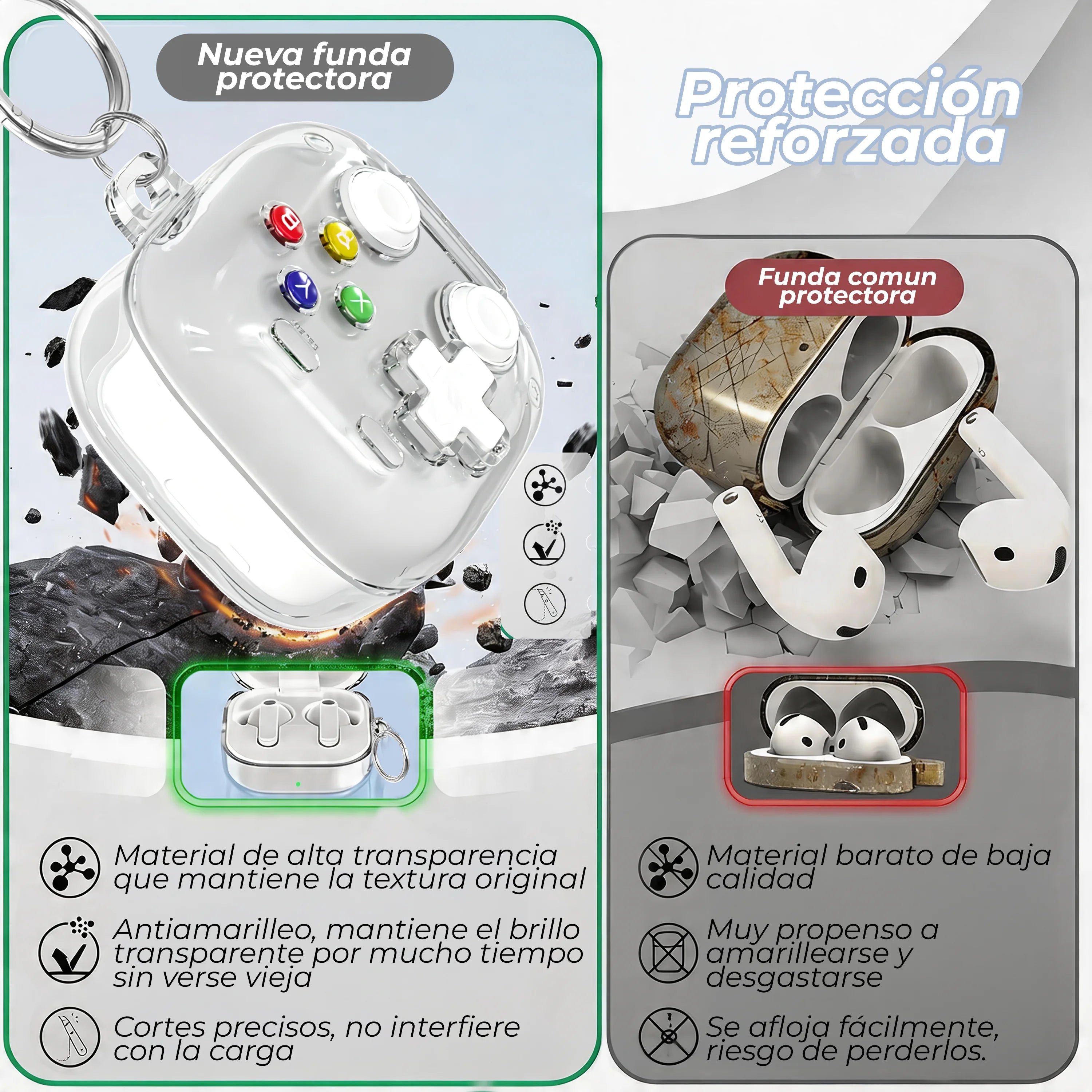 Case Arcade - Samsung Galaxy Buds 4 / 4 Pro