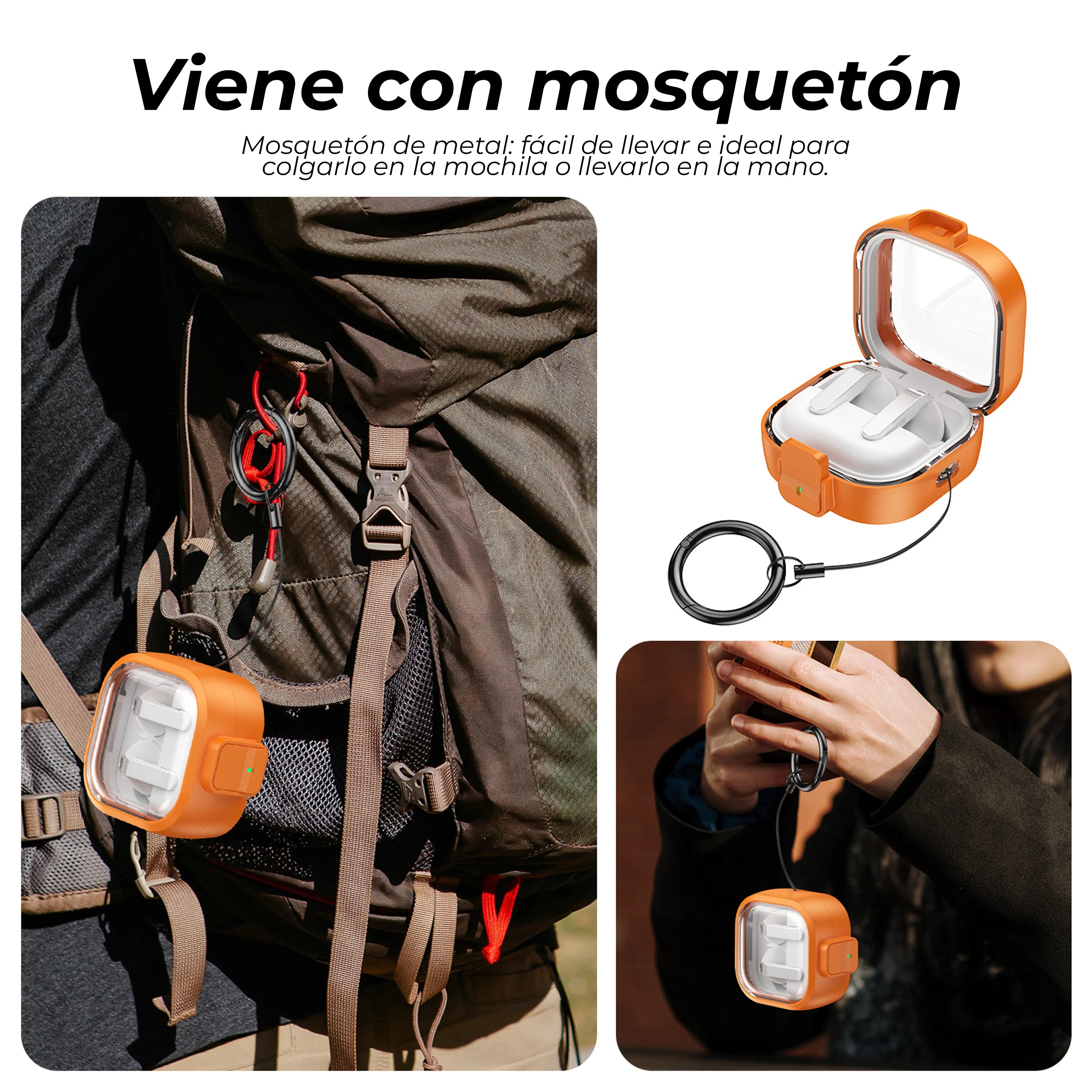 Case Clear Horizon - Samsung Galaxy Buds 4 / 4 Pro