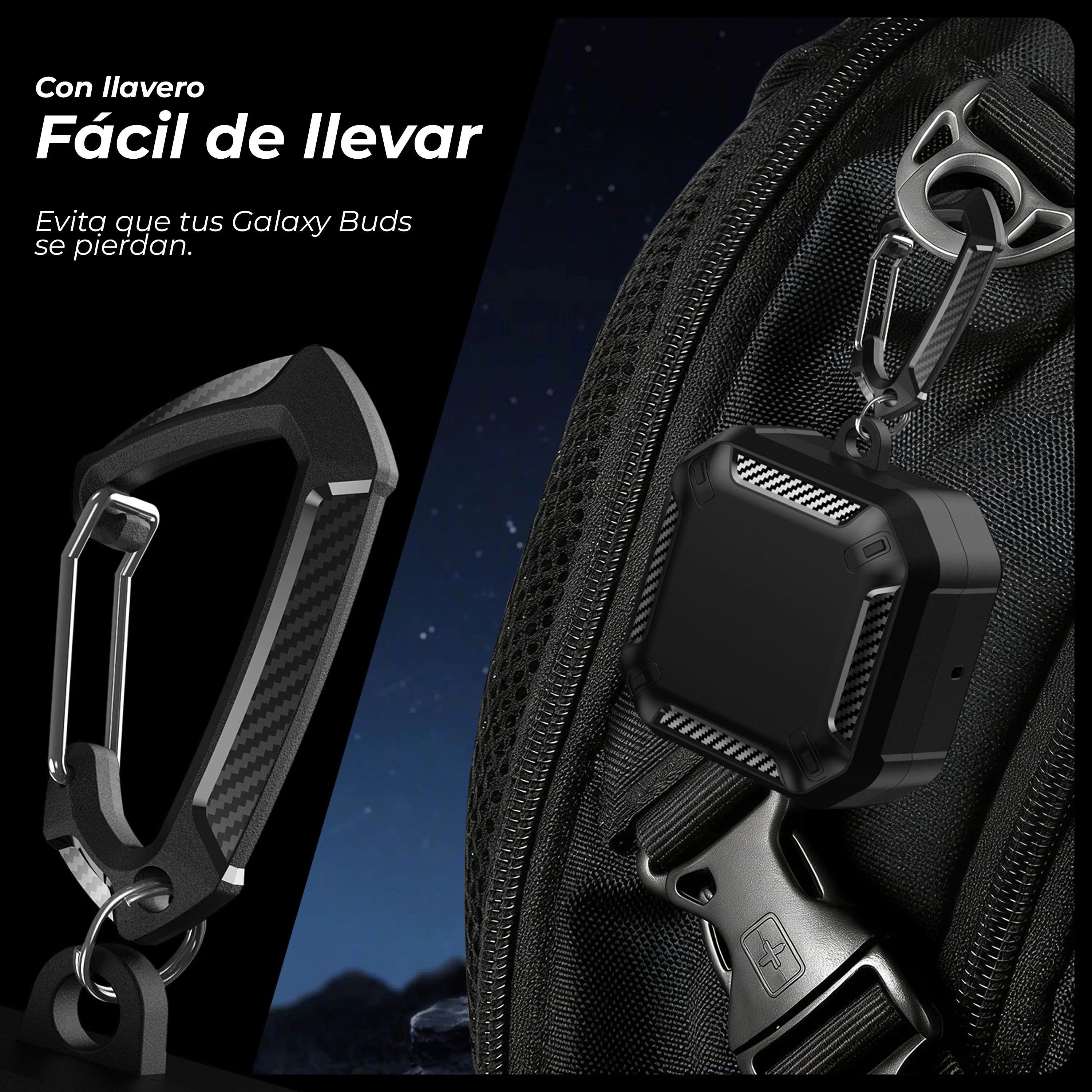 Case Titan - Samsung Galaxy Buds 4 / 4 Pro